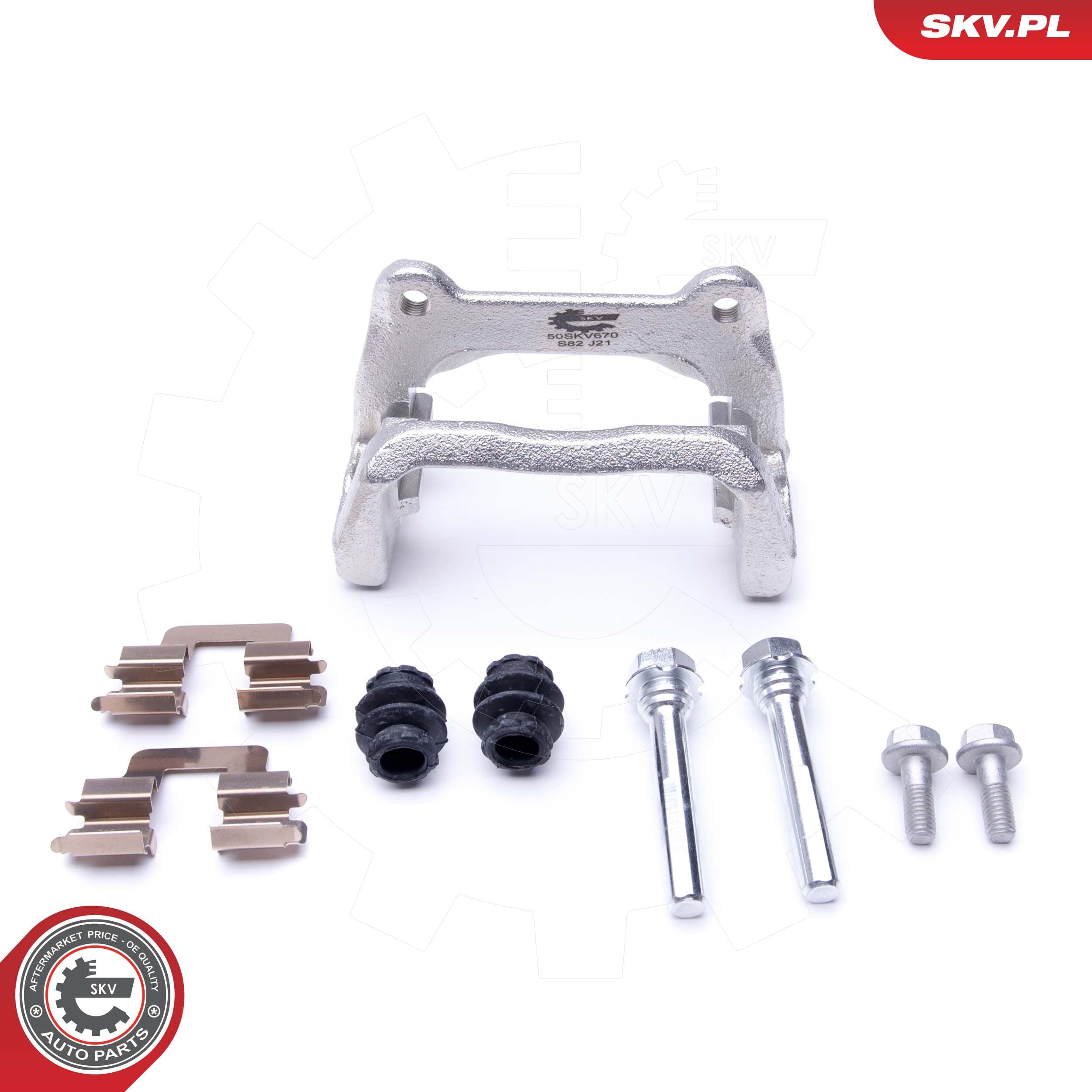 Image of Soporte, pinza de freno ; trasera ; FIAT 500 Panda Punto LANCIA Musa Ypsilon ; 77364595