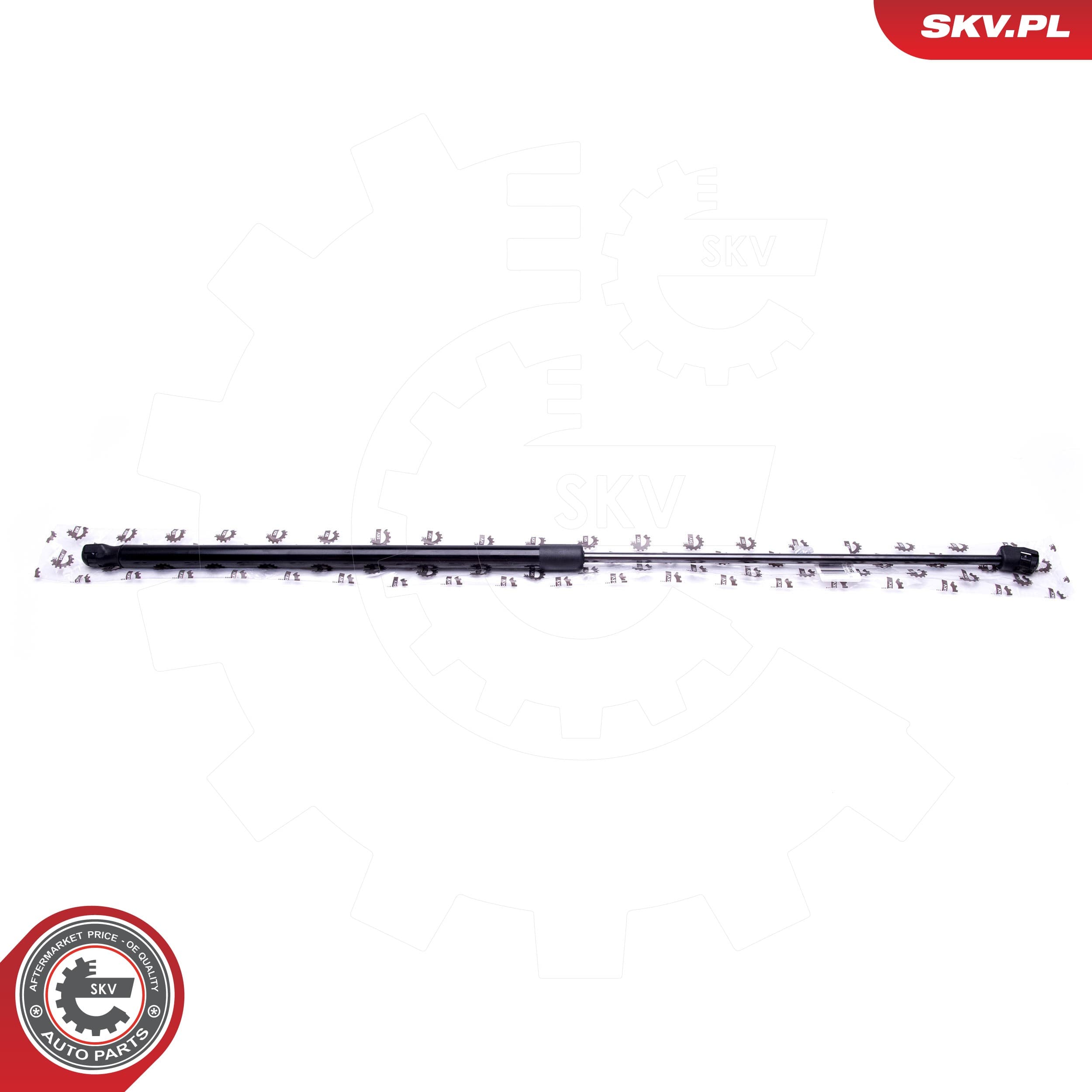 Image of Muelle neumático, capó de motor ; AUDI A6 (C6) ; 4F0823359A