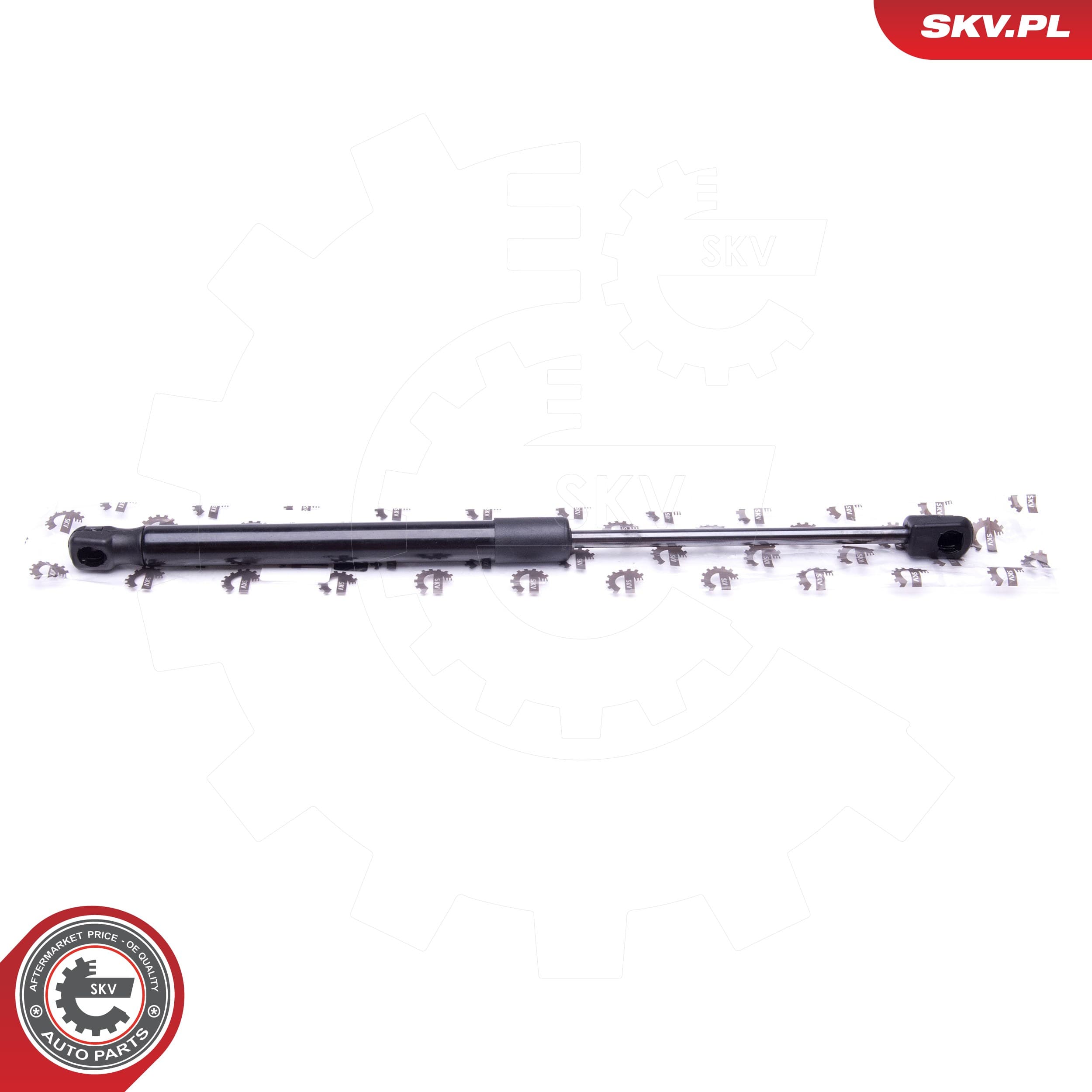 Image of Muelle neumático, capó de motor ; AUDI A8 ; 4E0823359D