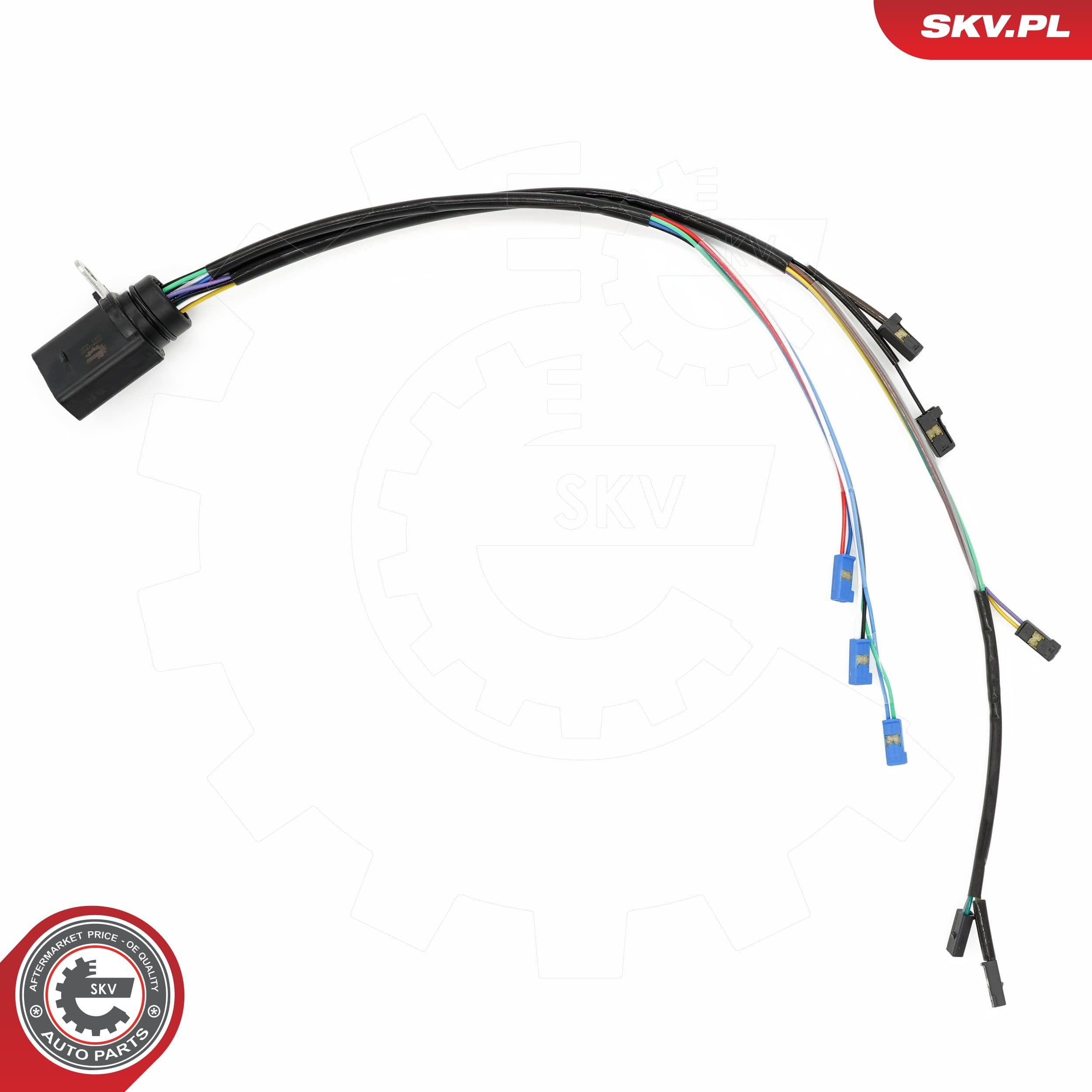 Image of Mazo de cables de la transmisión automática ; AUDI TT MINI Countryman VW Beetle Passat CC  ; 09G927363