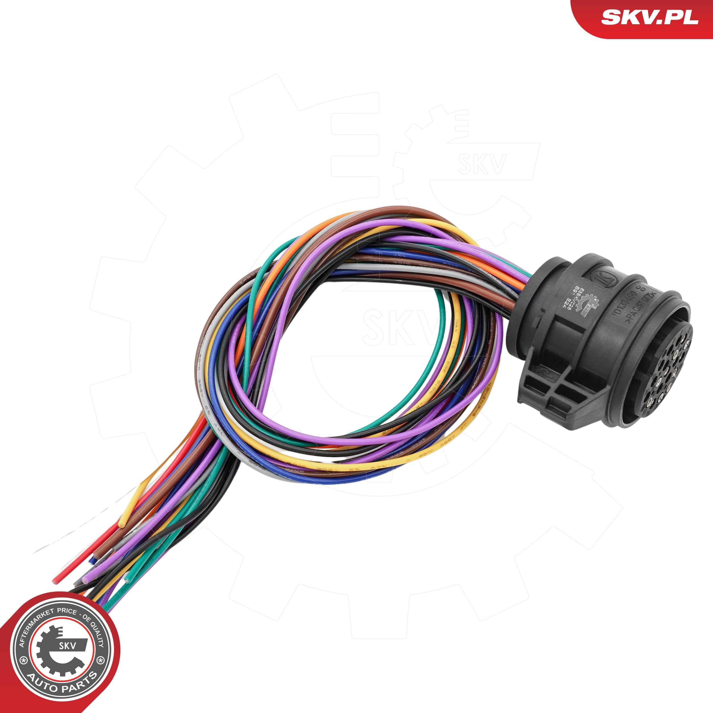 Image of Mazo de cables de la transmisión automática ; VW Caddy Golf Jetta Passat SEAT Altea Leon SKODA Octavia Superb Yeti  ; 1J0927320