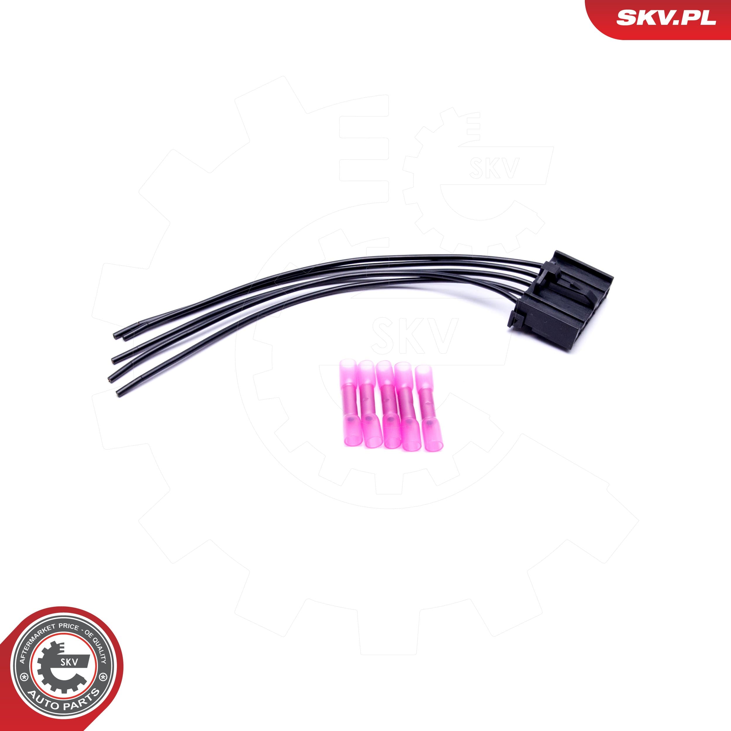 Image of Reparatursatz, Kabelsatz ; FIAT Ducato CITROEN Jumper II PEUGEOT Boxer II ; 77366210