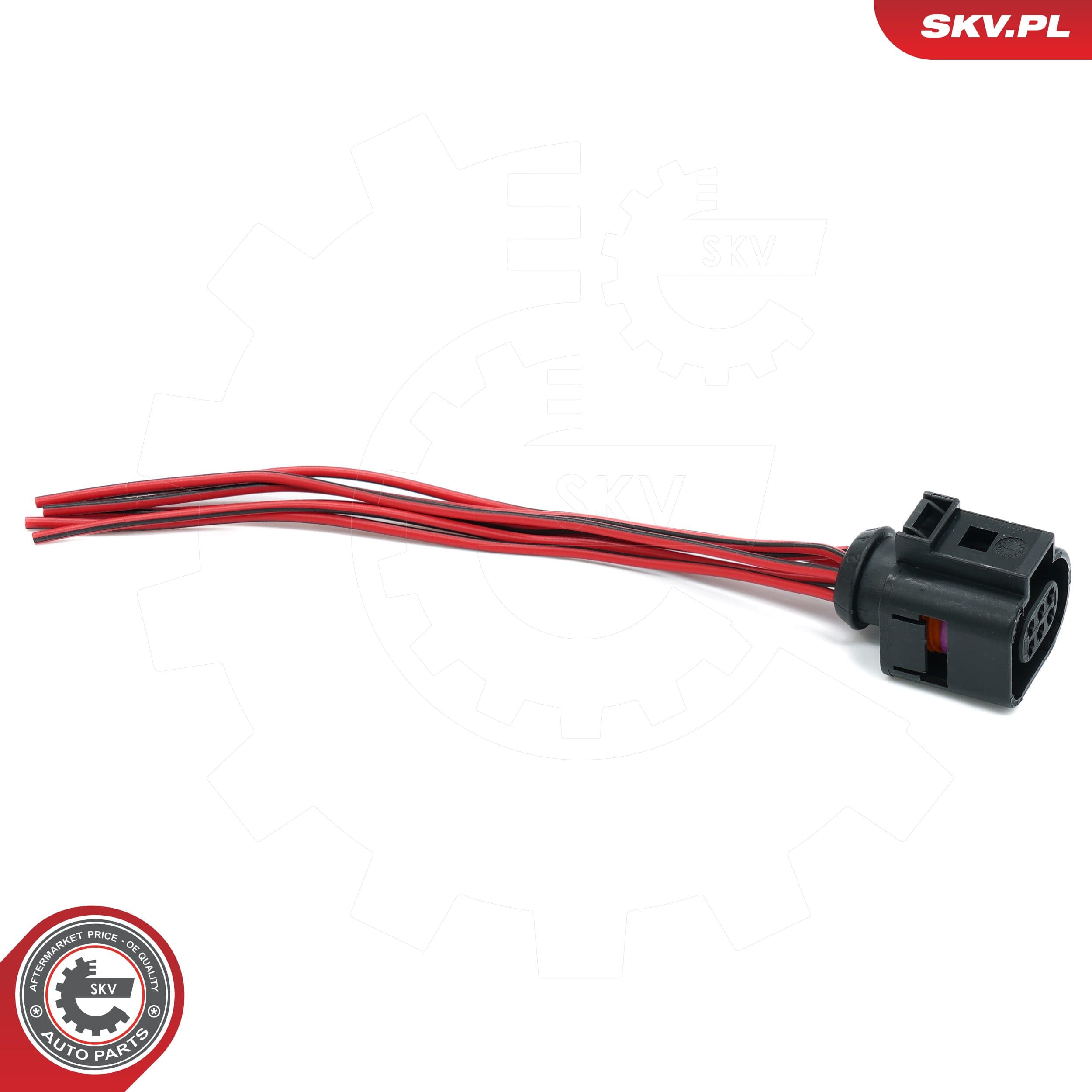 Image of Opravná sada, sada kabelů ; AUDI SEAT SKODA VW ; 1J0973733  