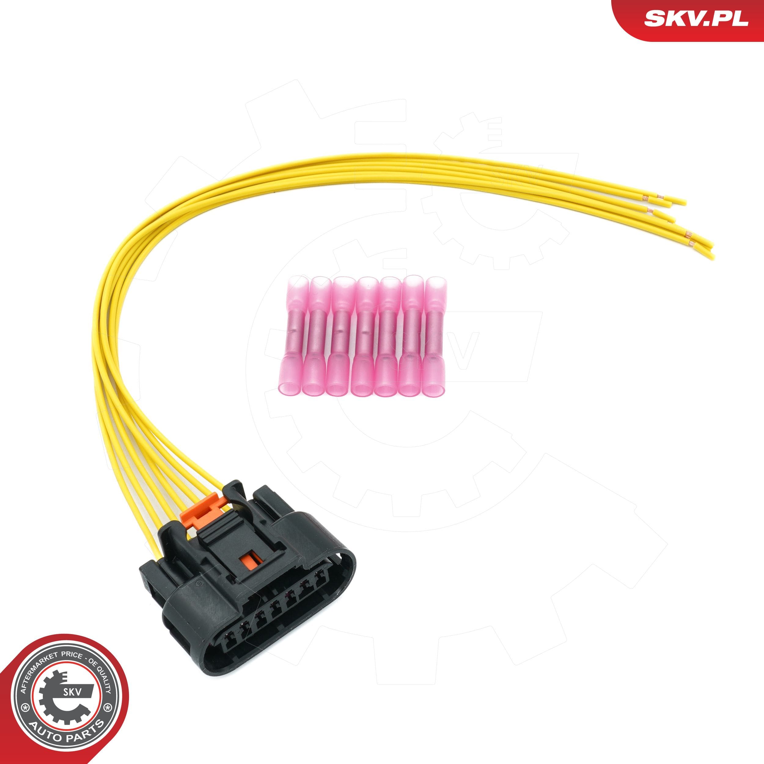 Image of Kit de montage, kit de câbles ; CHEVROLET Aveo Cruze OPEL Adam Astra J Corsa D Insignia A ; 51277287