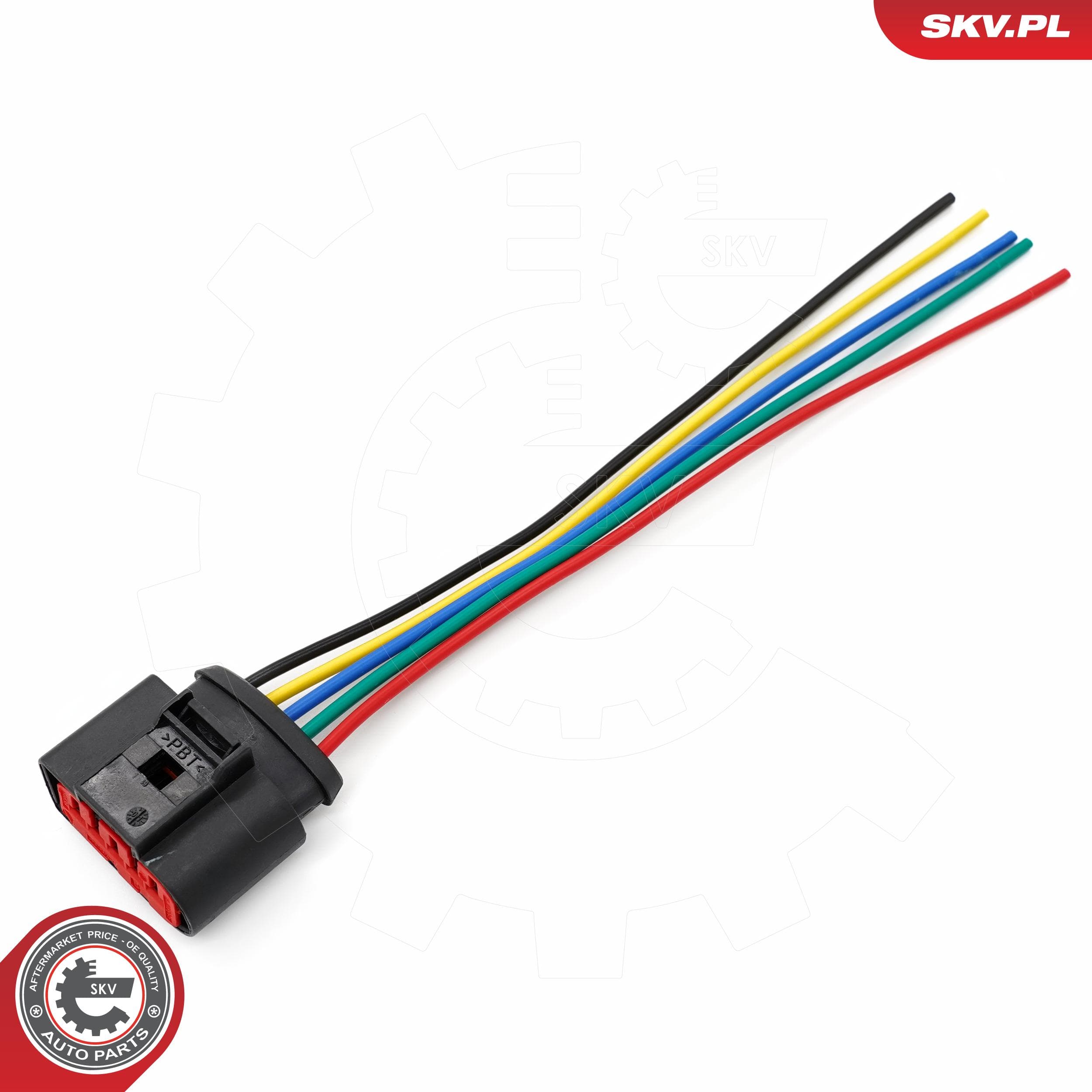 Image of Kit de reparación cables ; AUDI A4 B6 VW Passat ; 1J0973775A