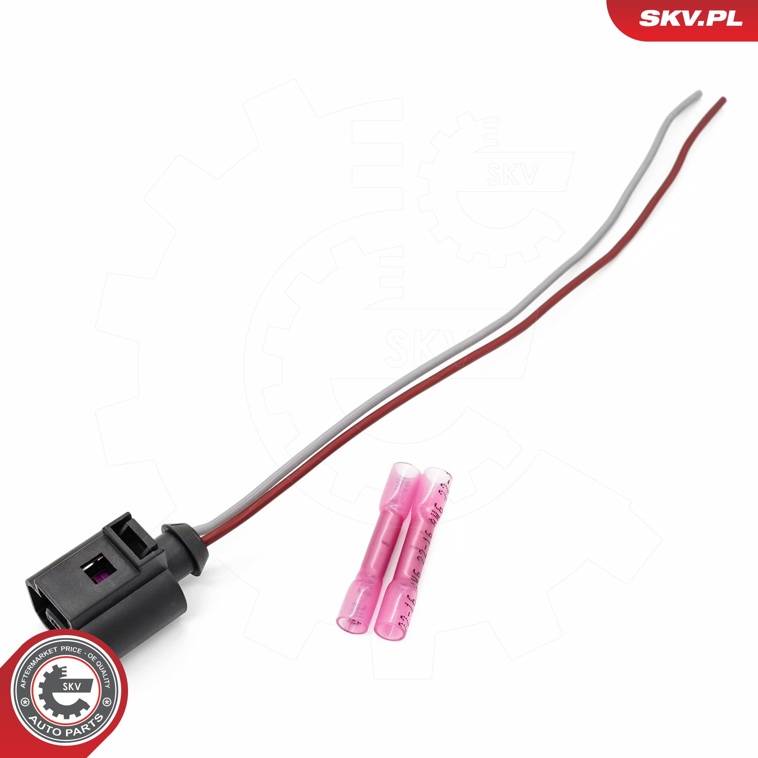 Image of Kit de reparación cables ; VW Golf IV V VI VW Jetta III IV ; 1J0973702
