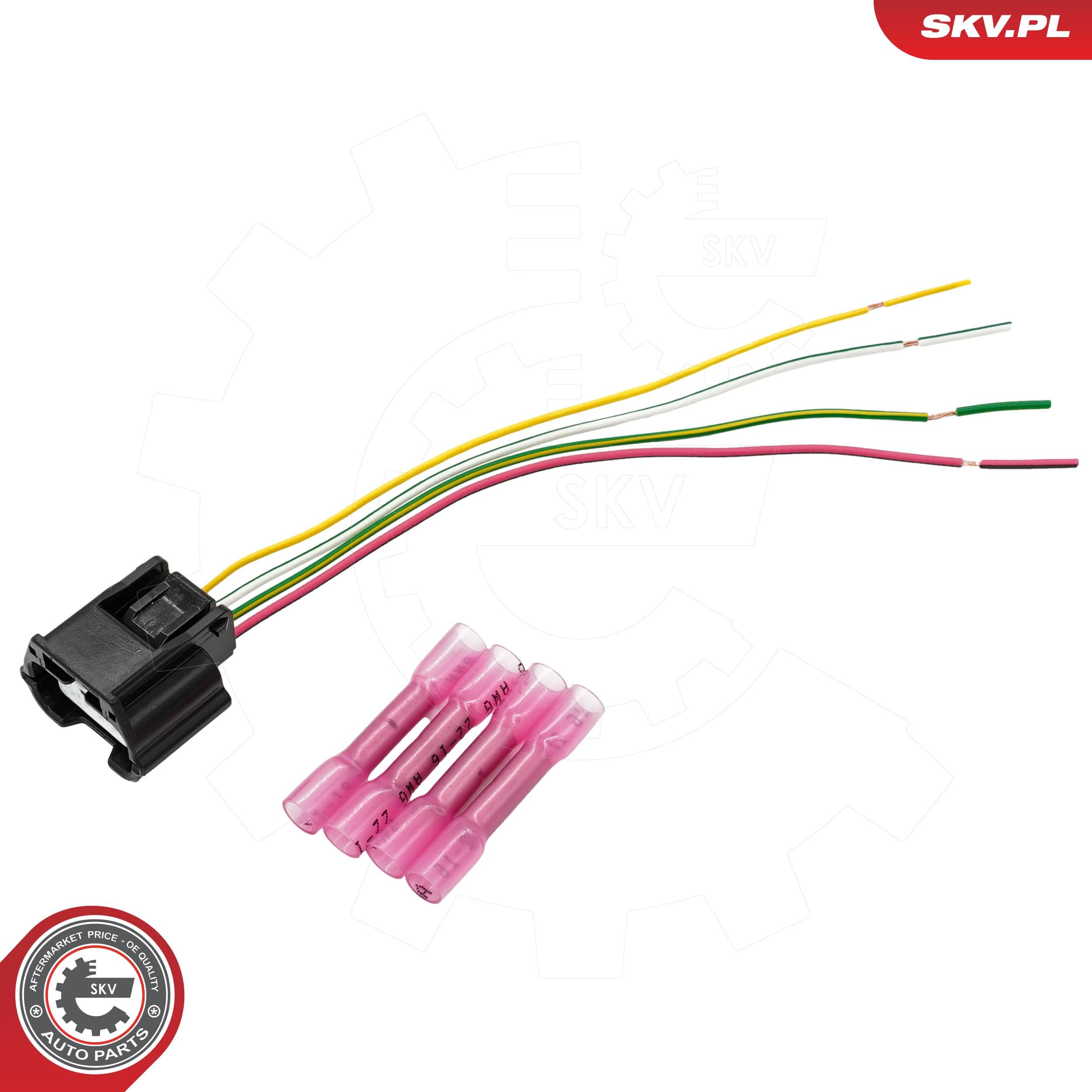 Image of Kit de reparación cables ; OPEL RENAULT FIAT MERCEDES NISSAN  ; 8201730179