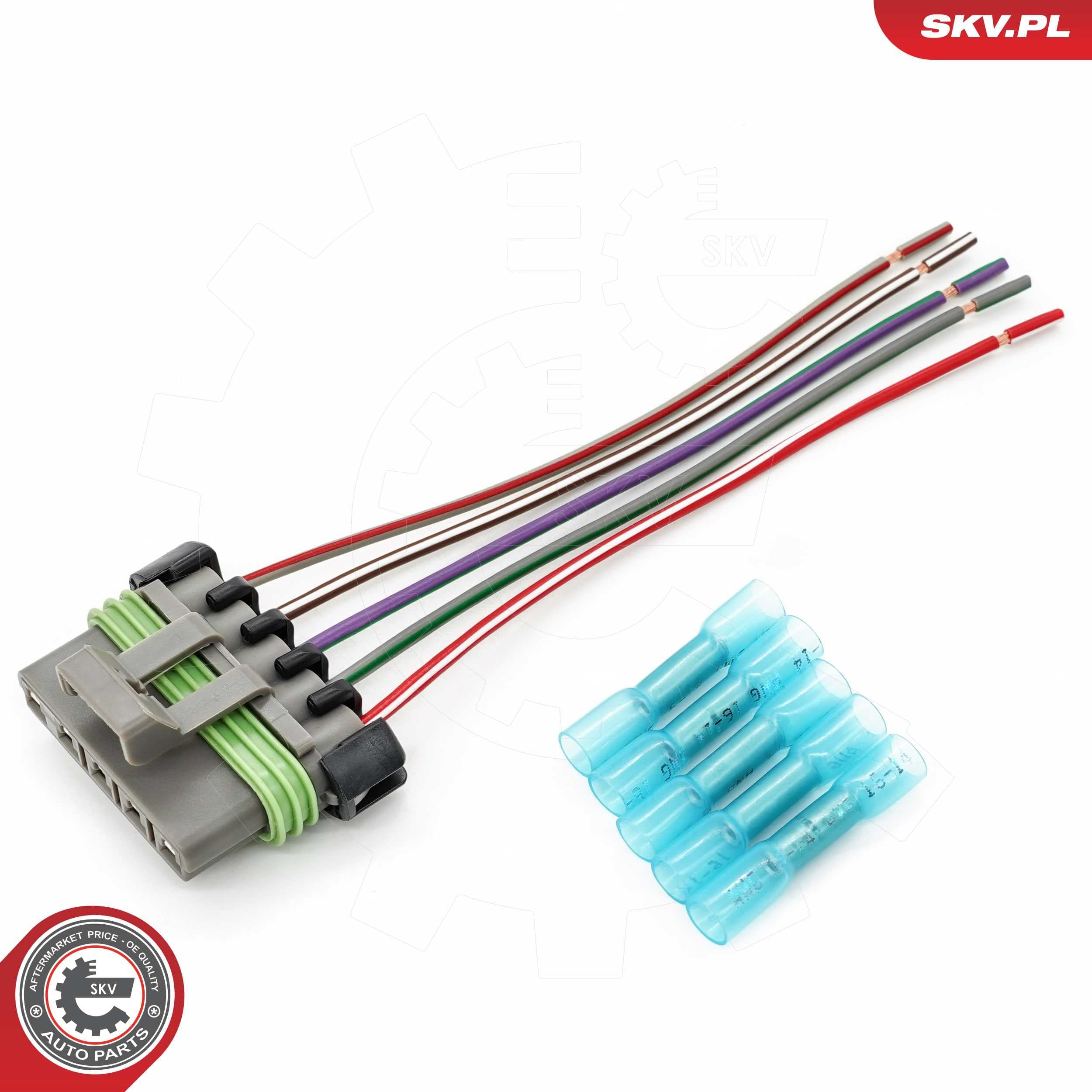 Image of Kit de reparación cables ; CITROEN Jumper FIAT 500 Bravo II Ducato   ; 71774031