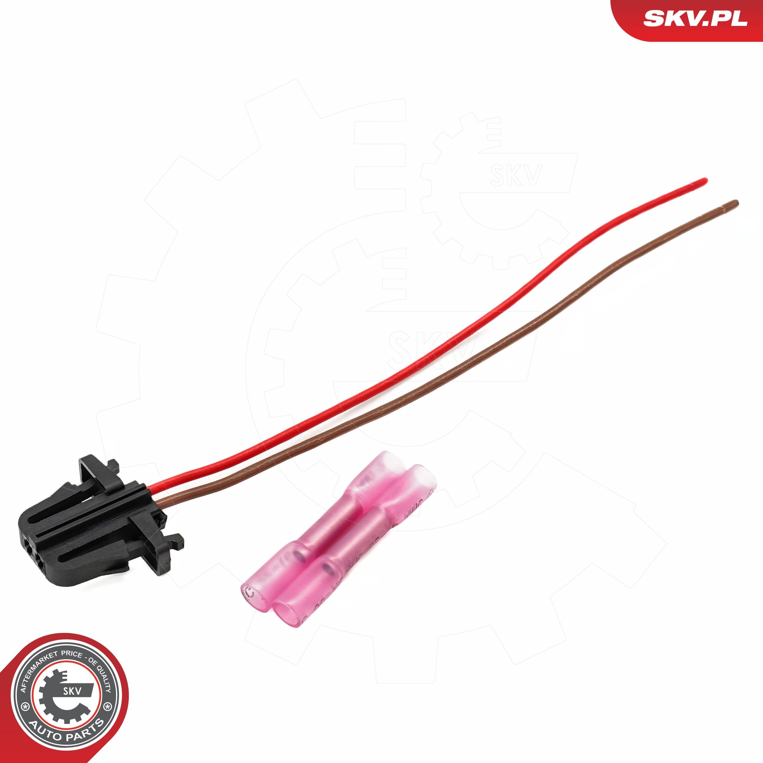 Image of Kit riparazione, Fascio cavi ; AUDI SEAT SKODA VW  ; 1J0971972
