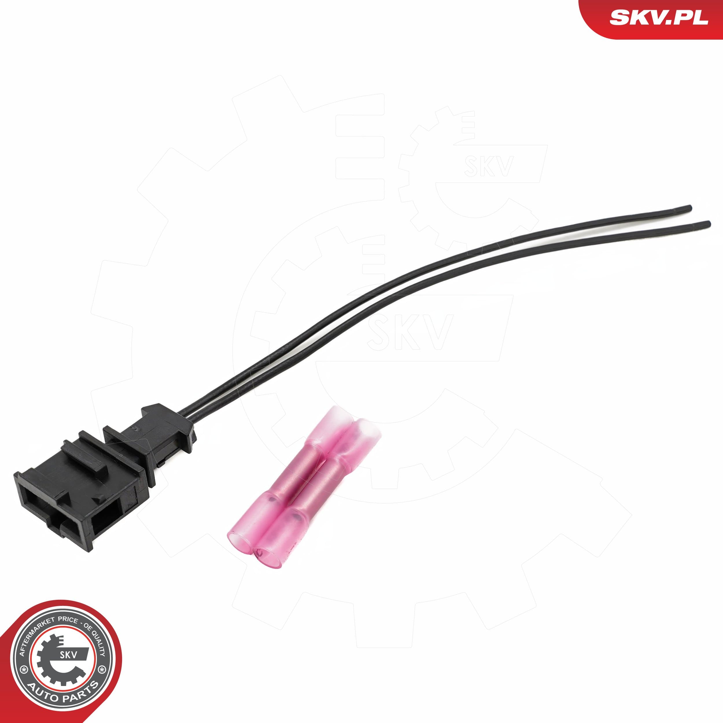 Image of Kit riparazione, Fascio cavi ; AUDI SEAT SKODA VW  ; 3B0972712