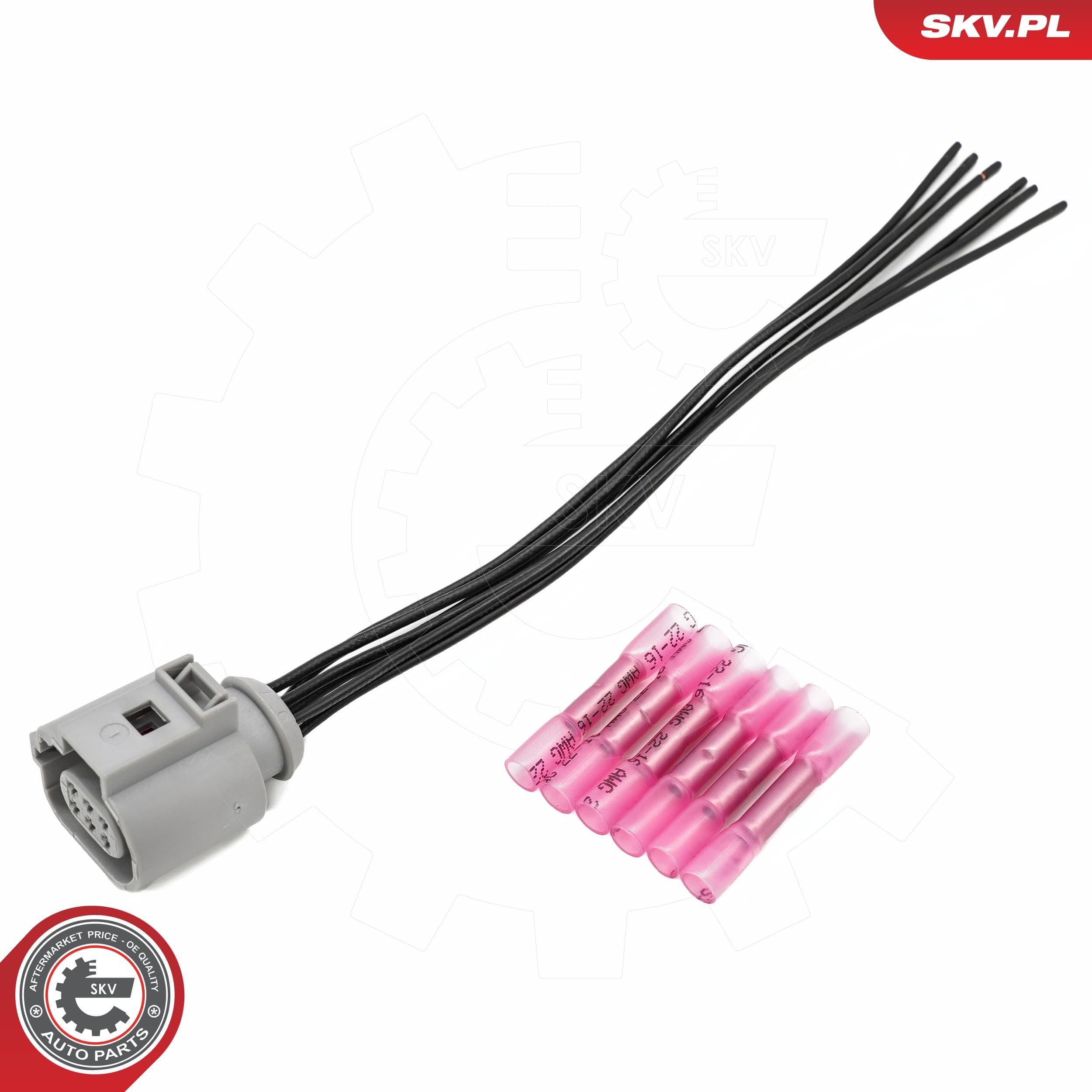 Image of Kit riparazione, Fascio cavi ; AUDI SEAT SKODA VW  ; 1J0973713G