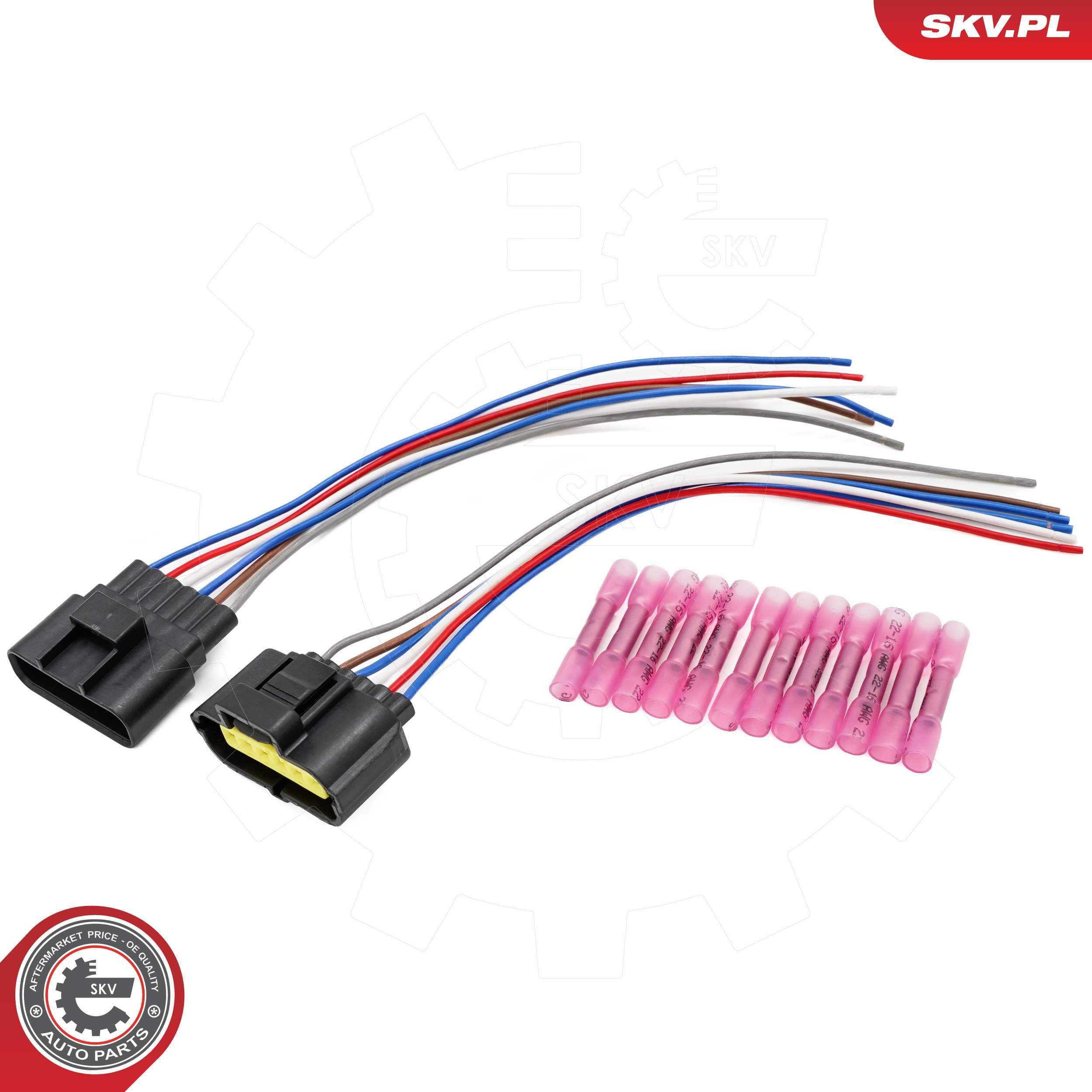 Image of Kit riparazione, Fascio cavi ; FORD KIA MITSUBISHI HYUNDAI  ; 184060-1