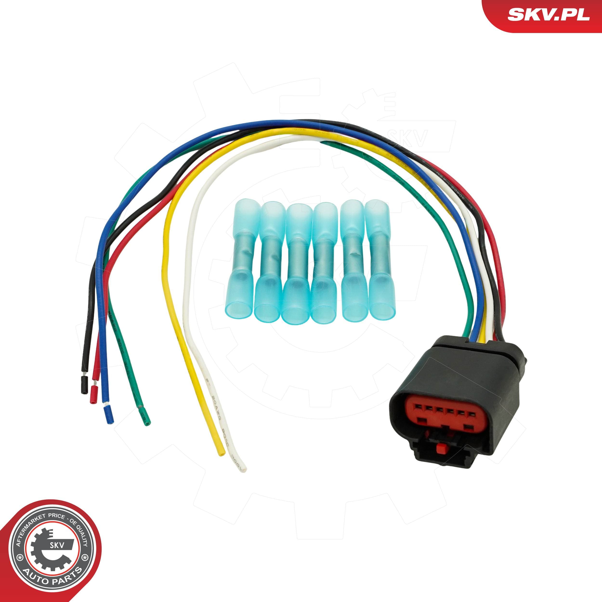 Image of Kit de reparación cables ; CITROEN Jumper II FIAT Ducato PEUGEOT Boxer ; 9659694780
