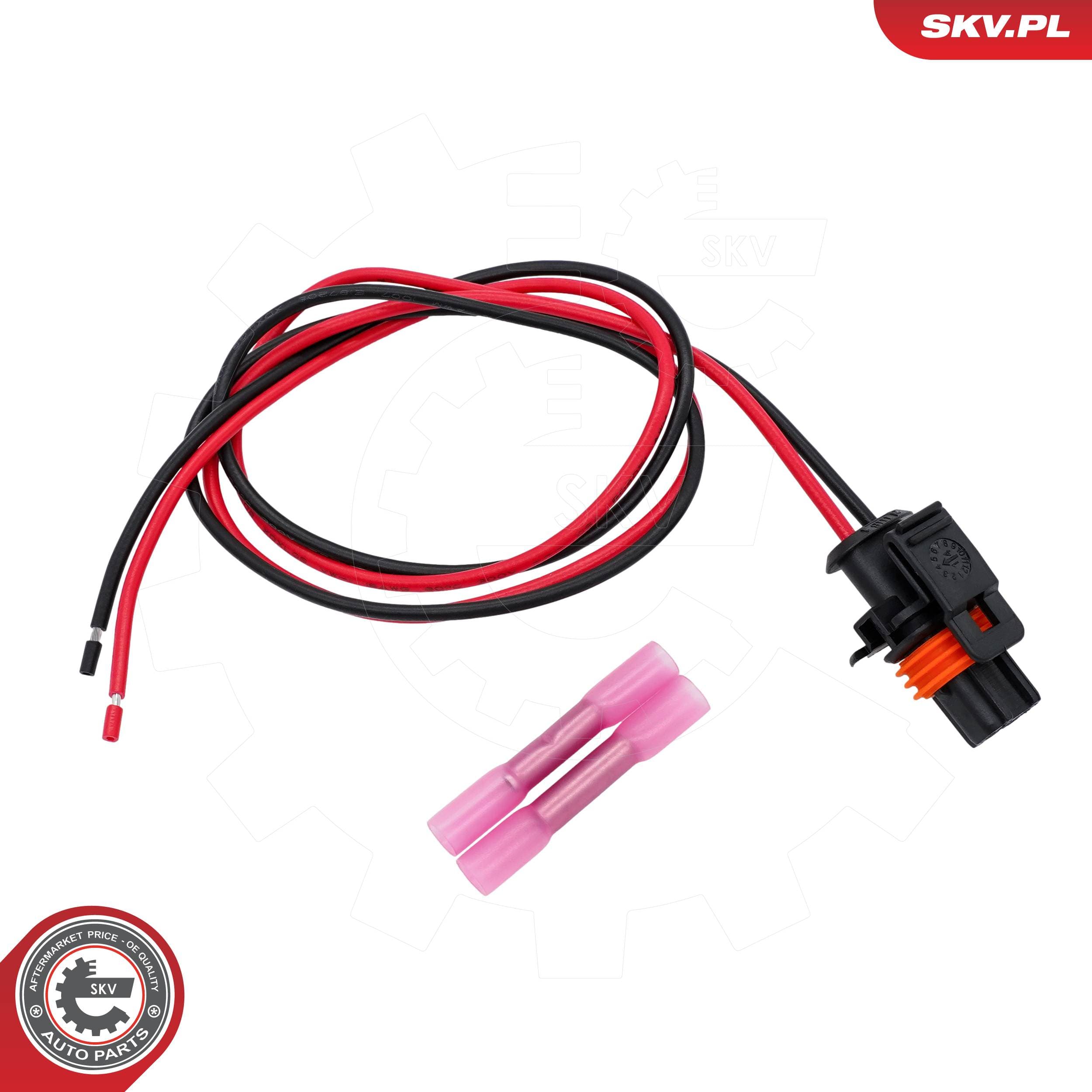 Image of Ремонтный комплект, кабельный комплект ; CITROEN Jumper I FIAT Ducato PEUGEOT Boxer FORD B-max C-max II ; 736410700900