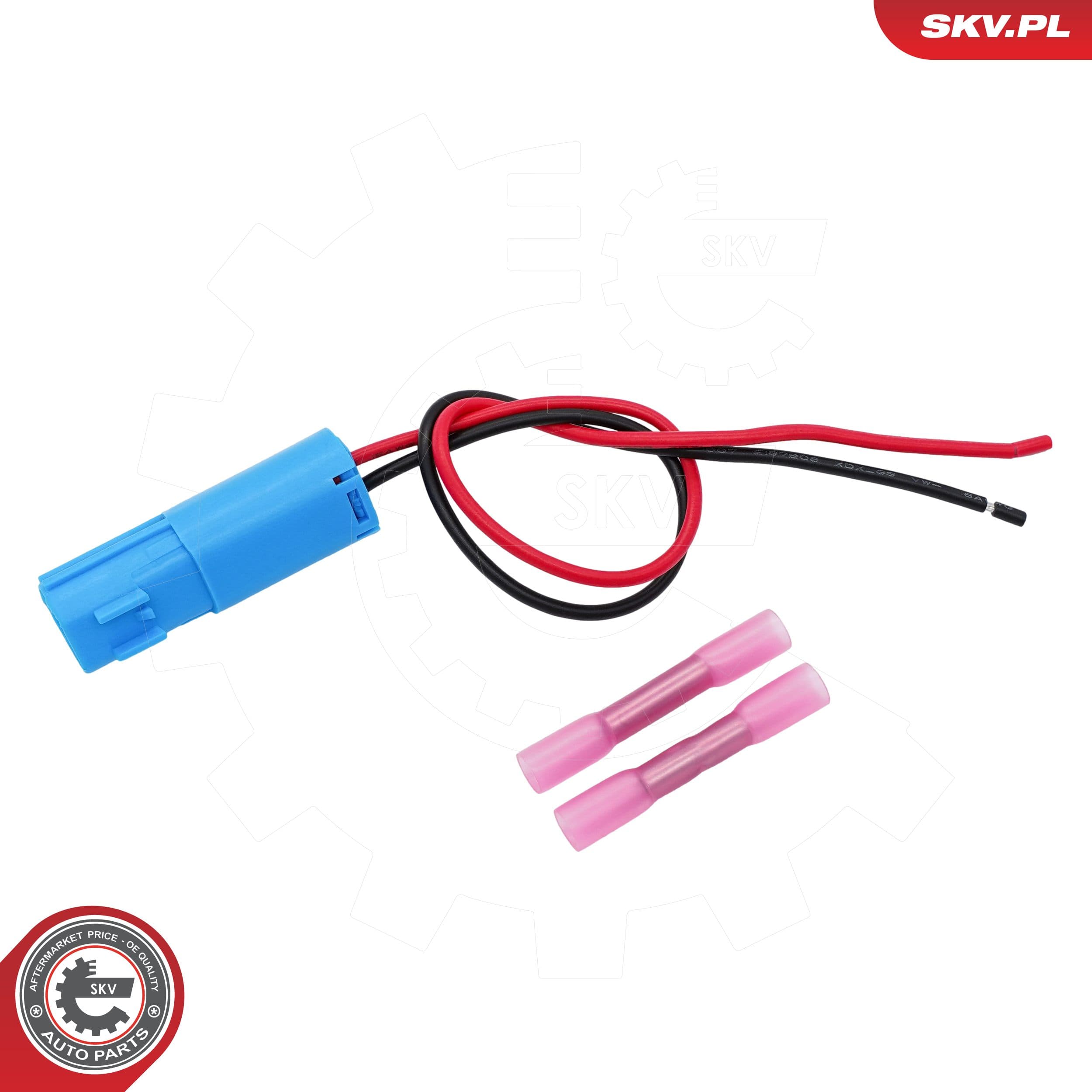 Image of Kit de reparación cables ; DACIA Duster Logan Sandero RENAULT Clio II Kangoo Megane Laguna ; 8200673202