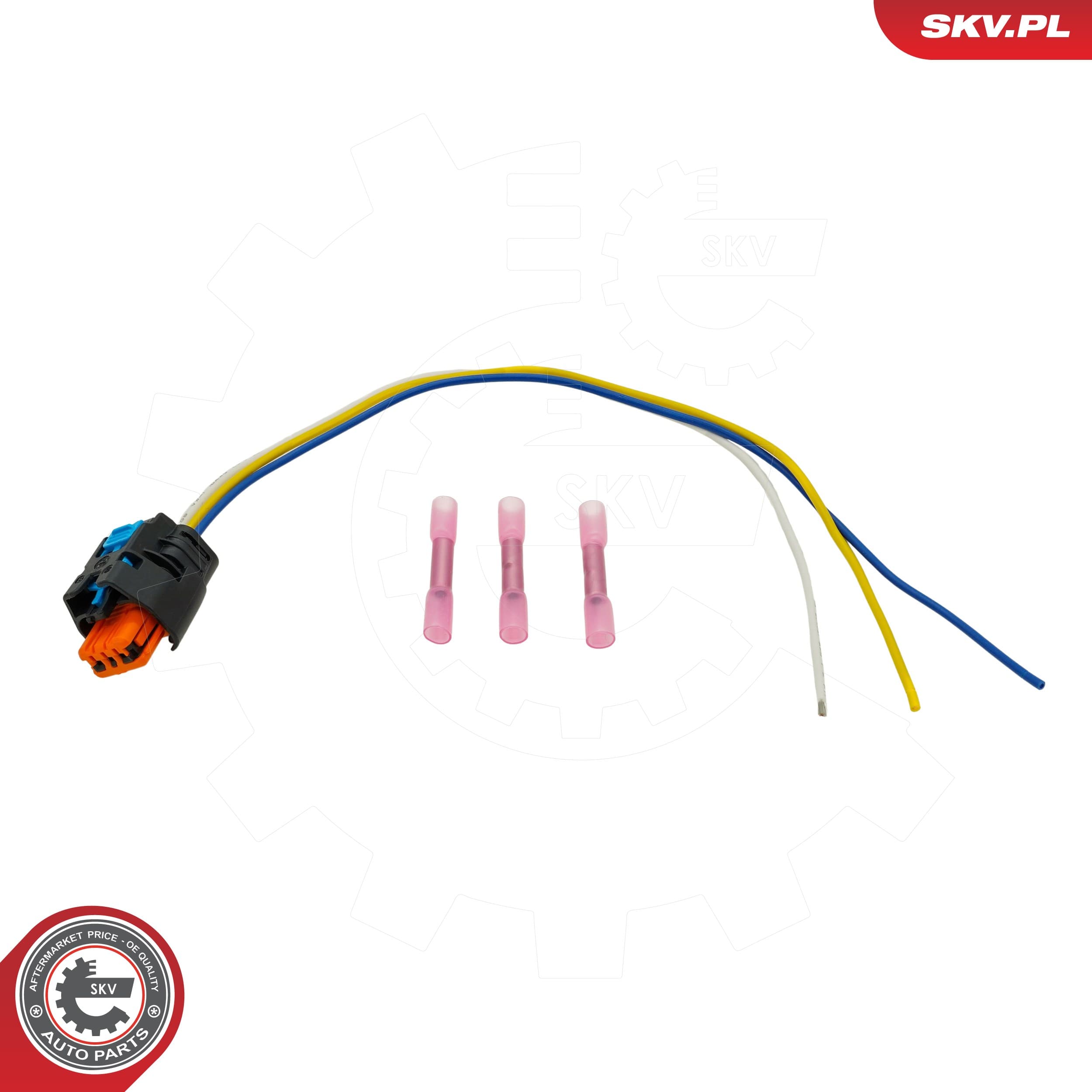 Image of Kit de reparación cables ; RENAULT Clio I II III Kangoo Megane I Twingo I II ; 8200300322