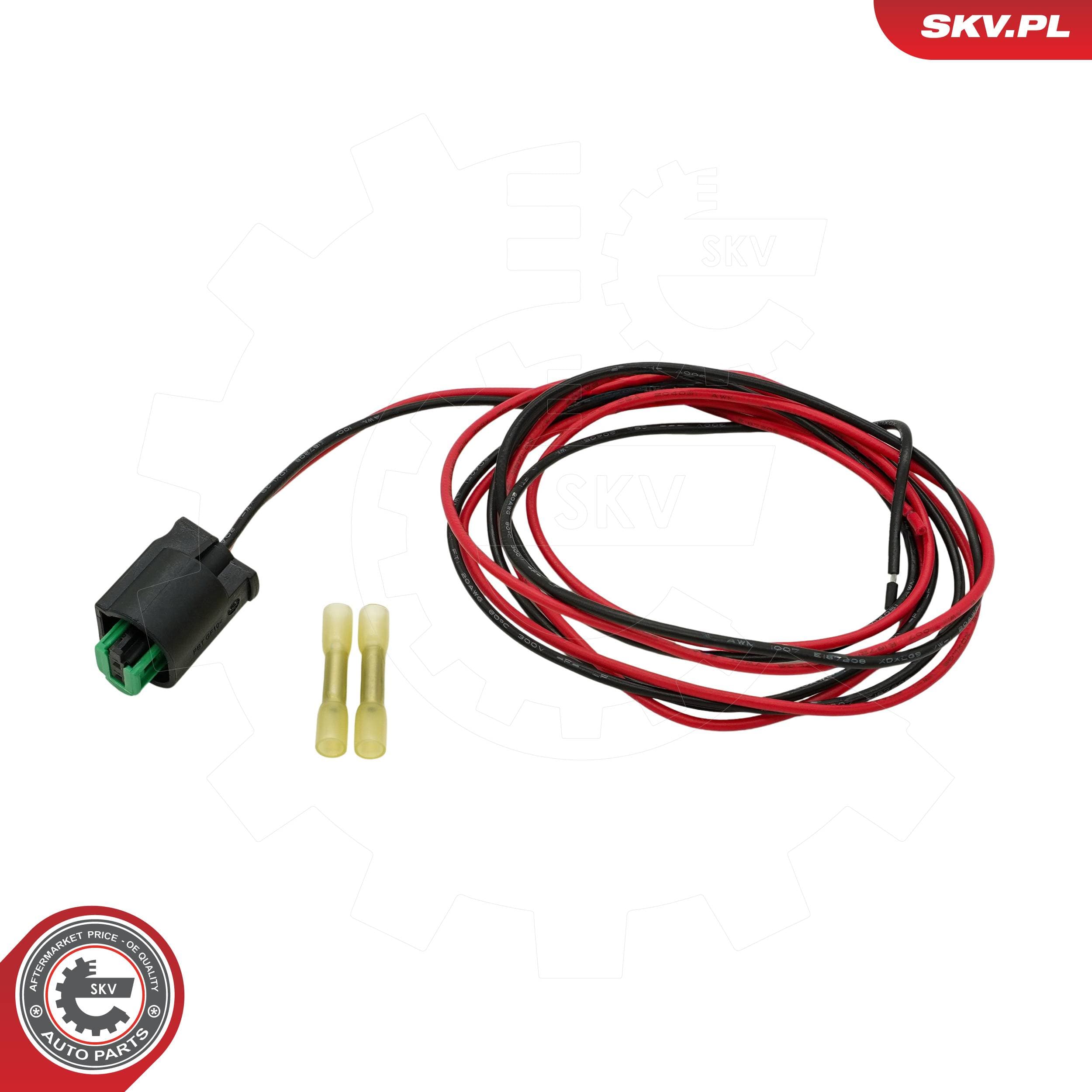 Image of Kit riparazione, Fascio cavi ; CITROEN Jumper II FIAT Ducato PEUGEOT Boxer ; 51725099