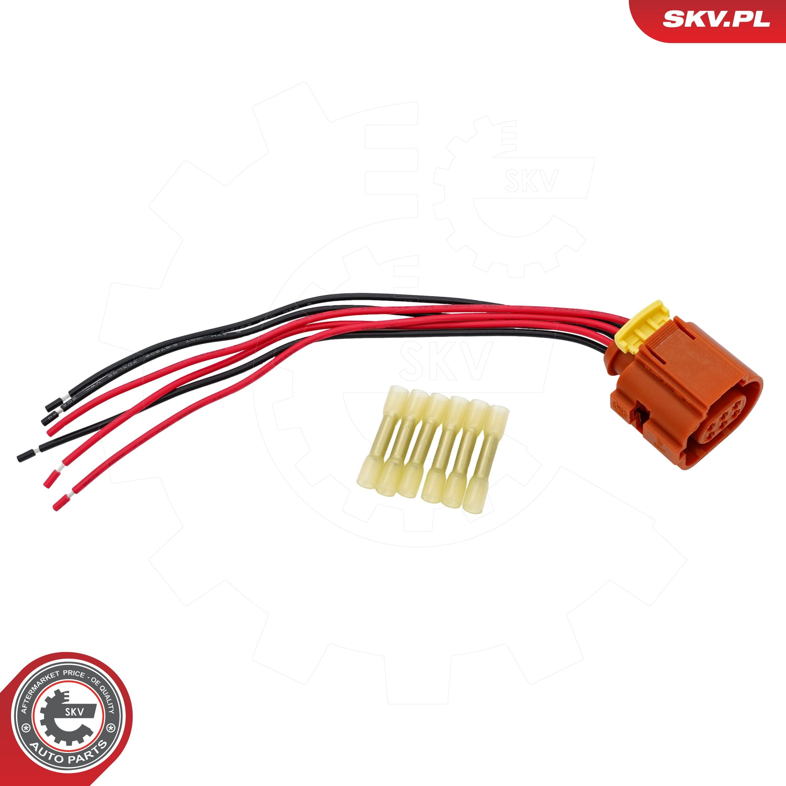 Image of Kit riparazione, Fascio cavi ; AUDI SEAT CITROEN FIAT FORD LAND ROVER OPEL ; 9665752480