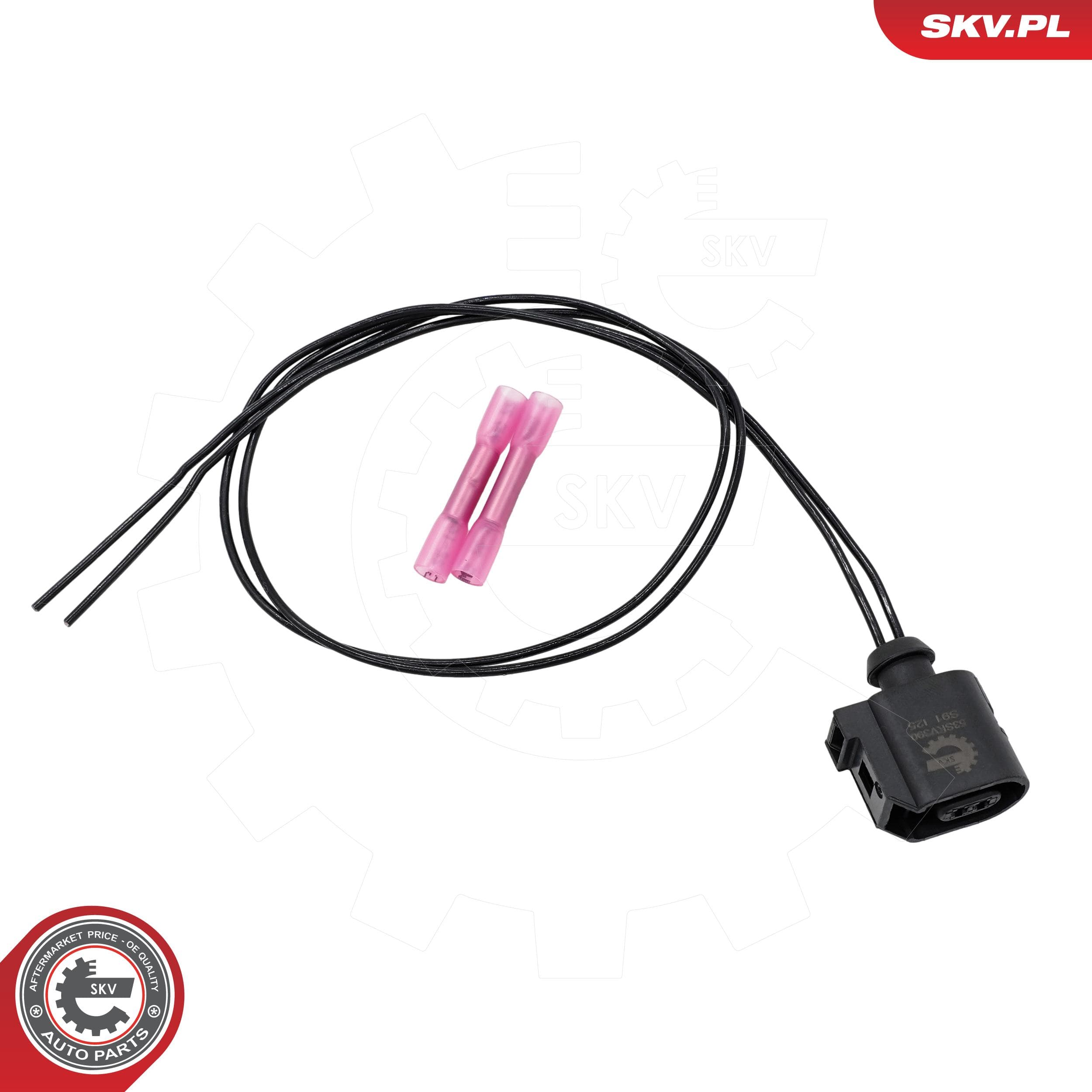 Image of Kit riparazione, Fascio cavi ; AUDI SEAT SKODA VW ; 8T0973702