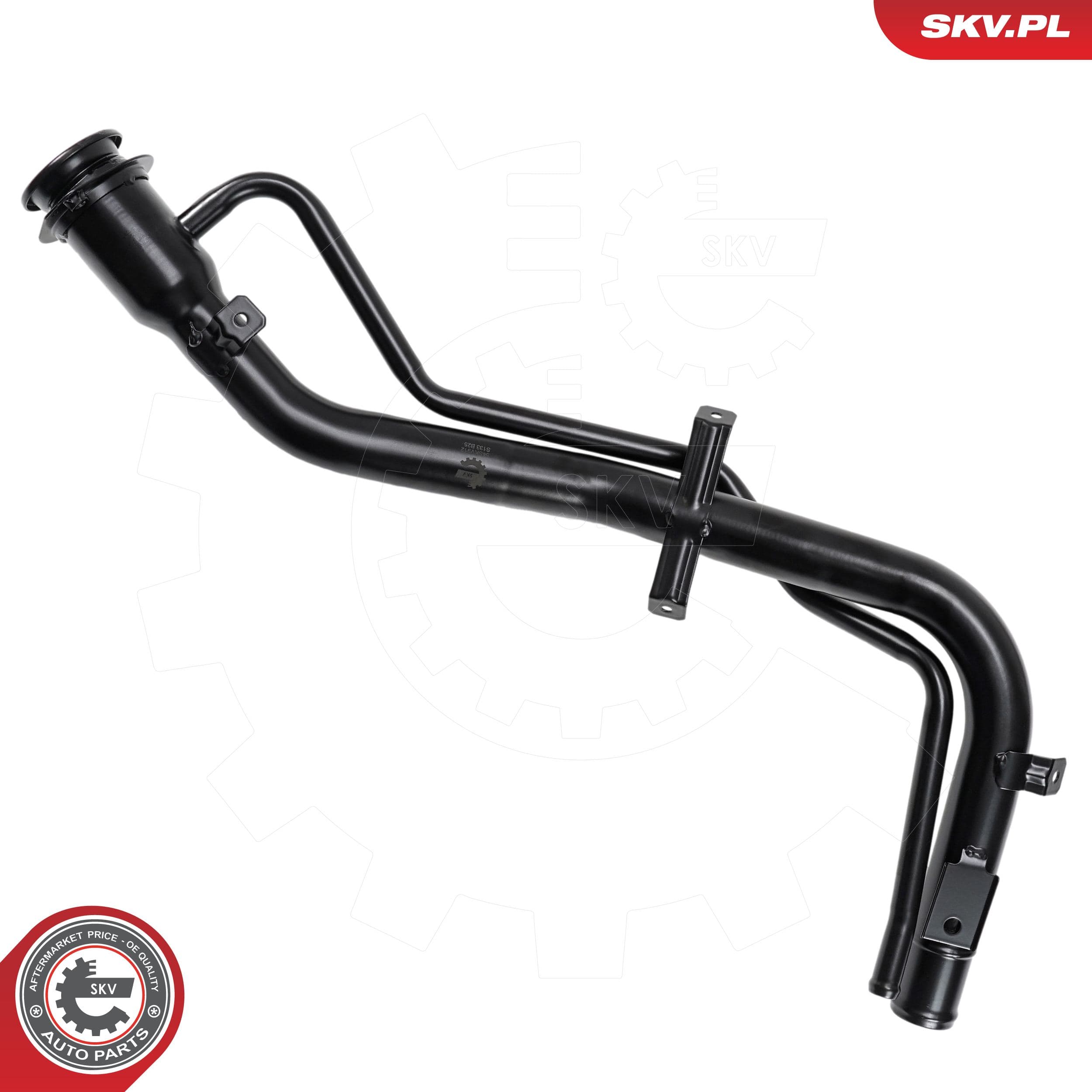 Image of Fuel tank filler neck pipe ; MITSUBISHI Pajero Pinin I  ; MR342121