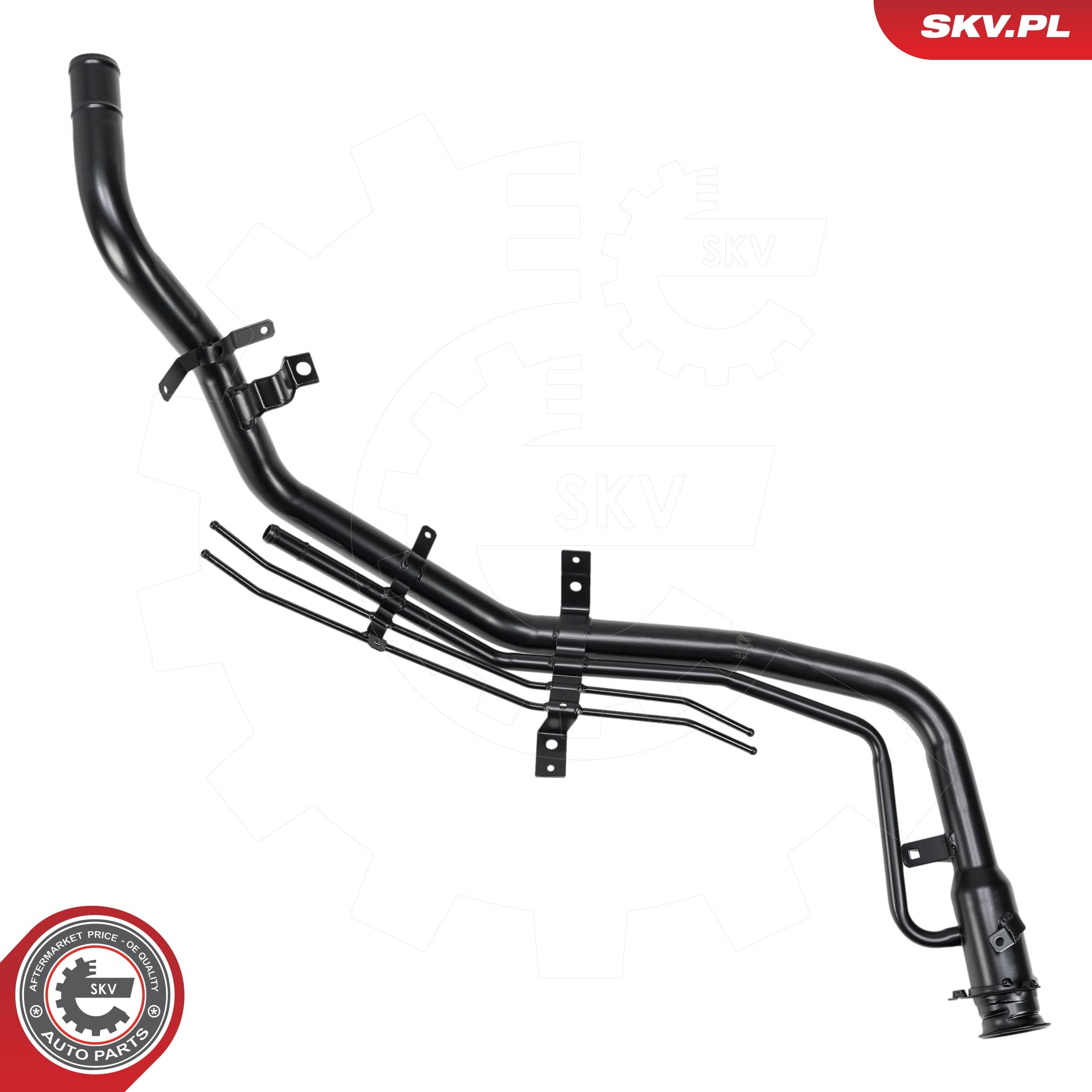 Image of Fuel tank filler neck pipe ; MITSUBISHI Pajero III  ; MB504238