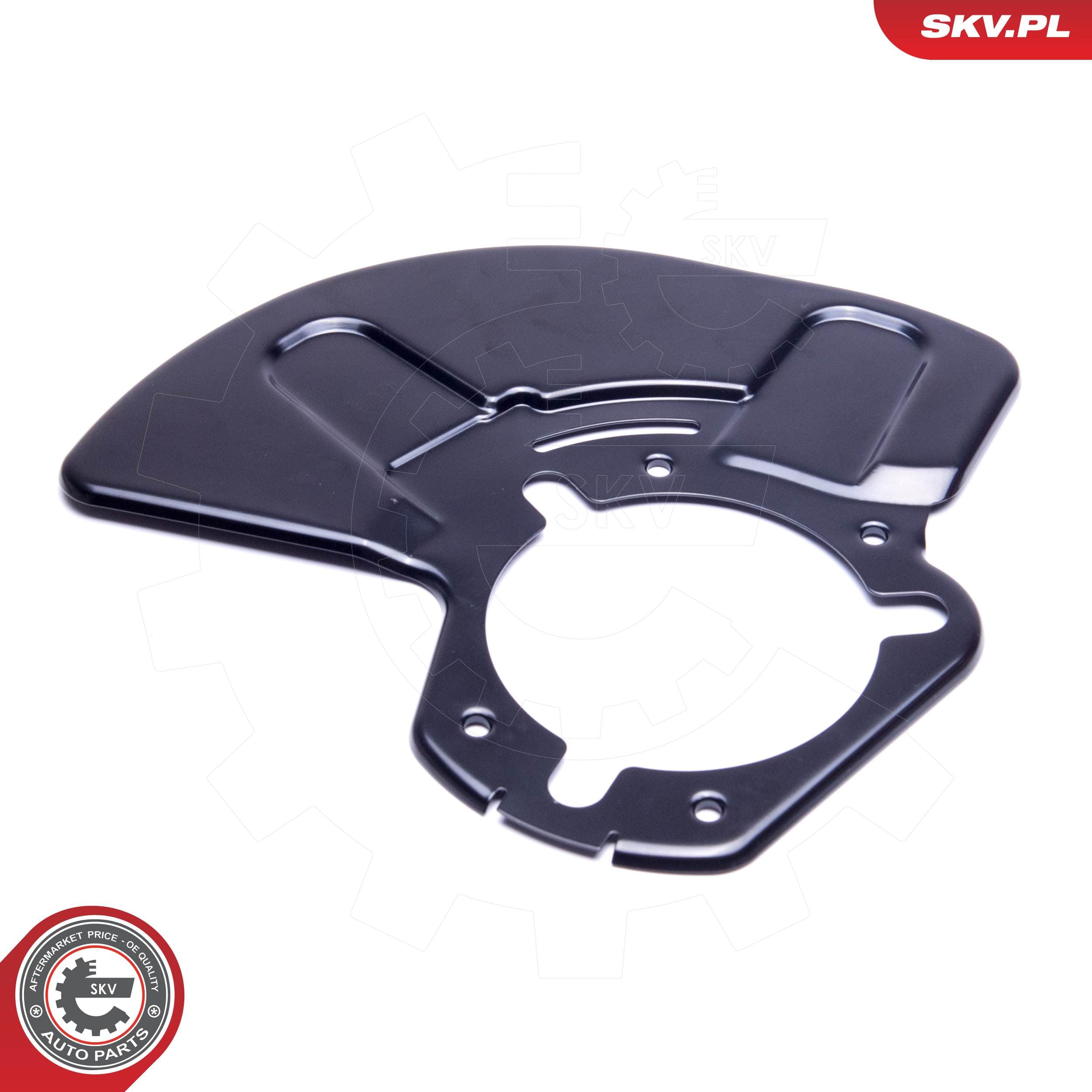 Image of Déflecteur, disque de frein ; OPEL Astra H Zafira A B ; 0543001