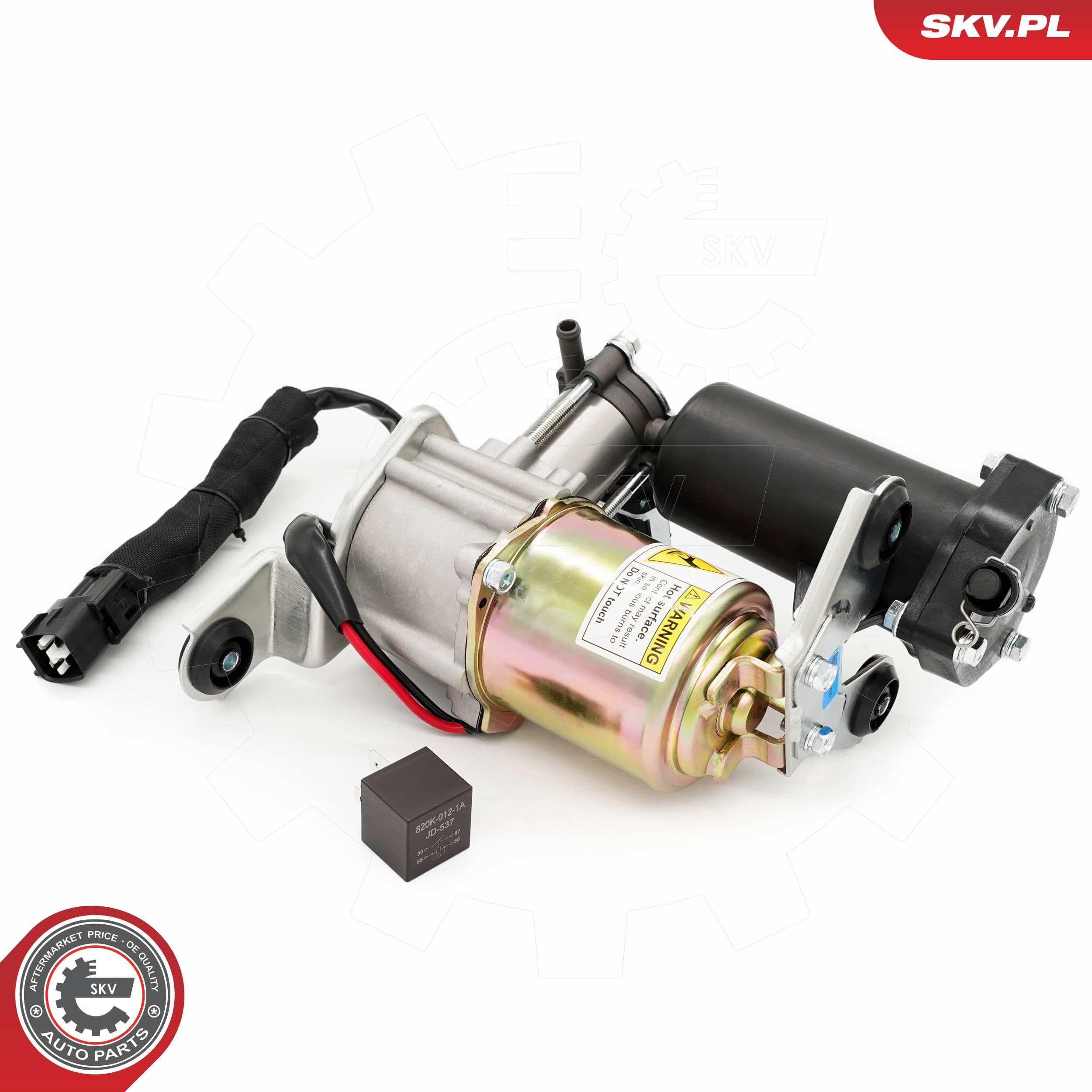 Image of Kompresor, pneumatický systém  ; LEXUS GX TOYOTA 4runner IV Land Cruiser  ; 48910-60020