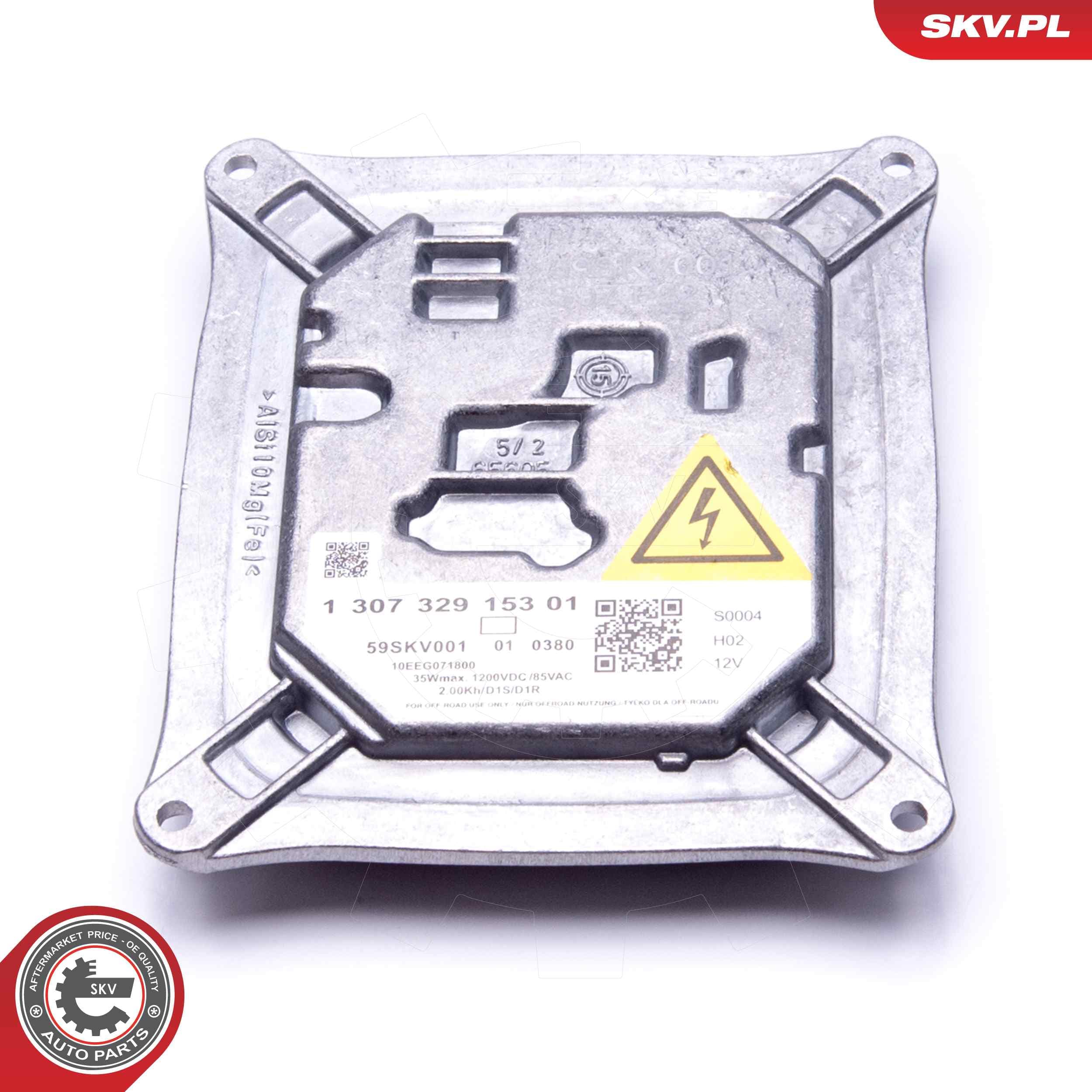 Image of Module / ballast, xenon ; ALFA ROMEO BMW LANCIA MINI RENAULT ; 63112754797