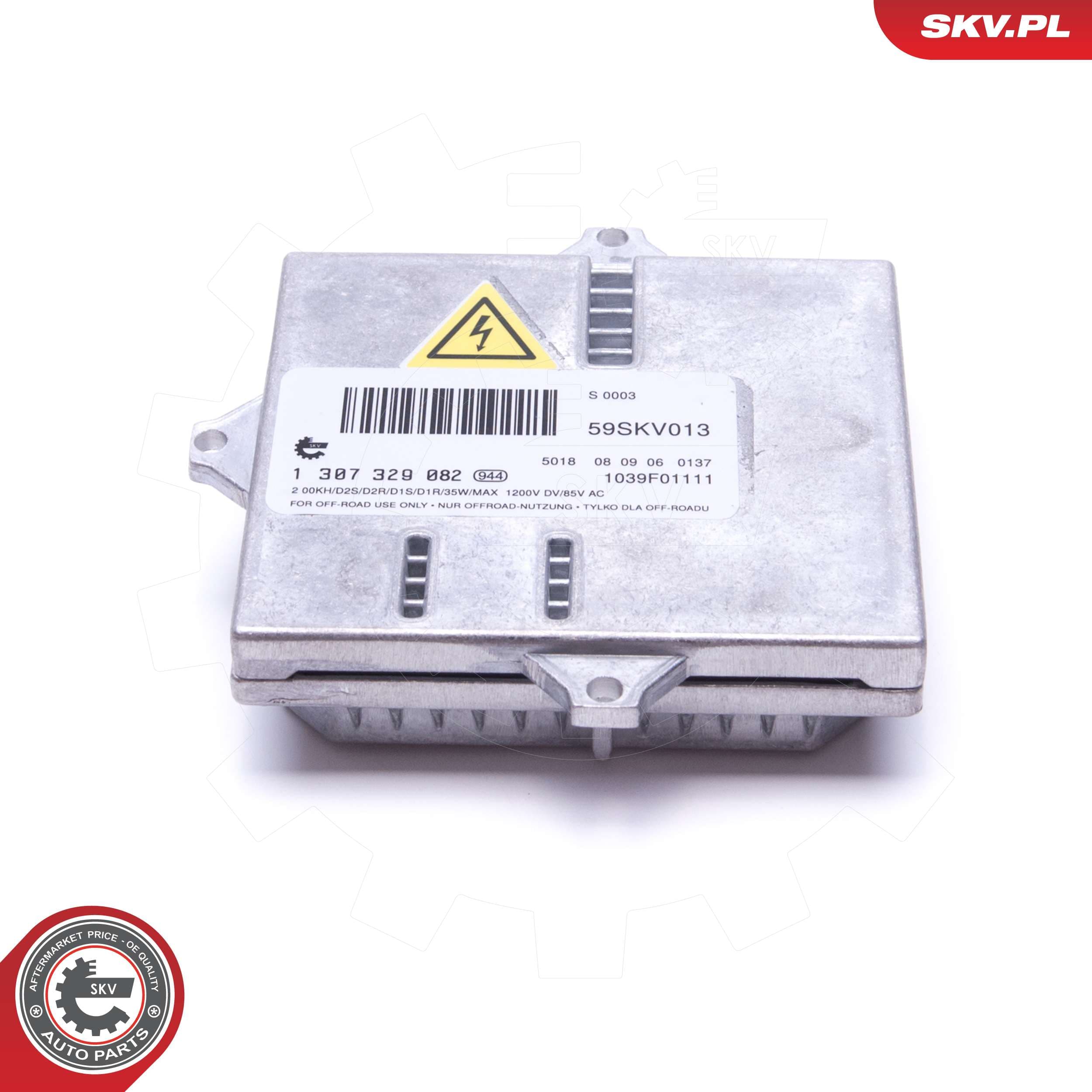 Image of Module / ballast, xenon ; ALFA ROMEO AUDI BMW MERCEDES ; 63127176068