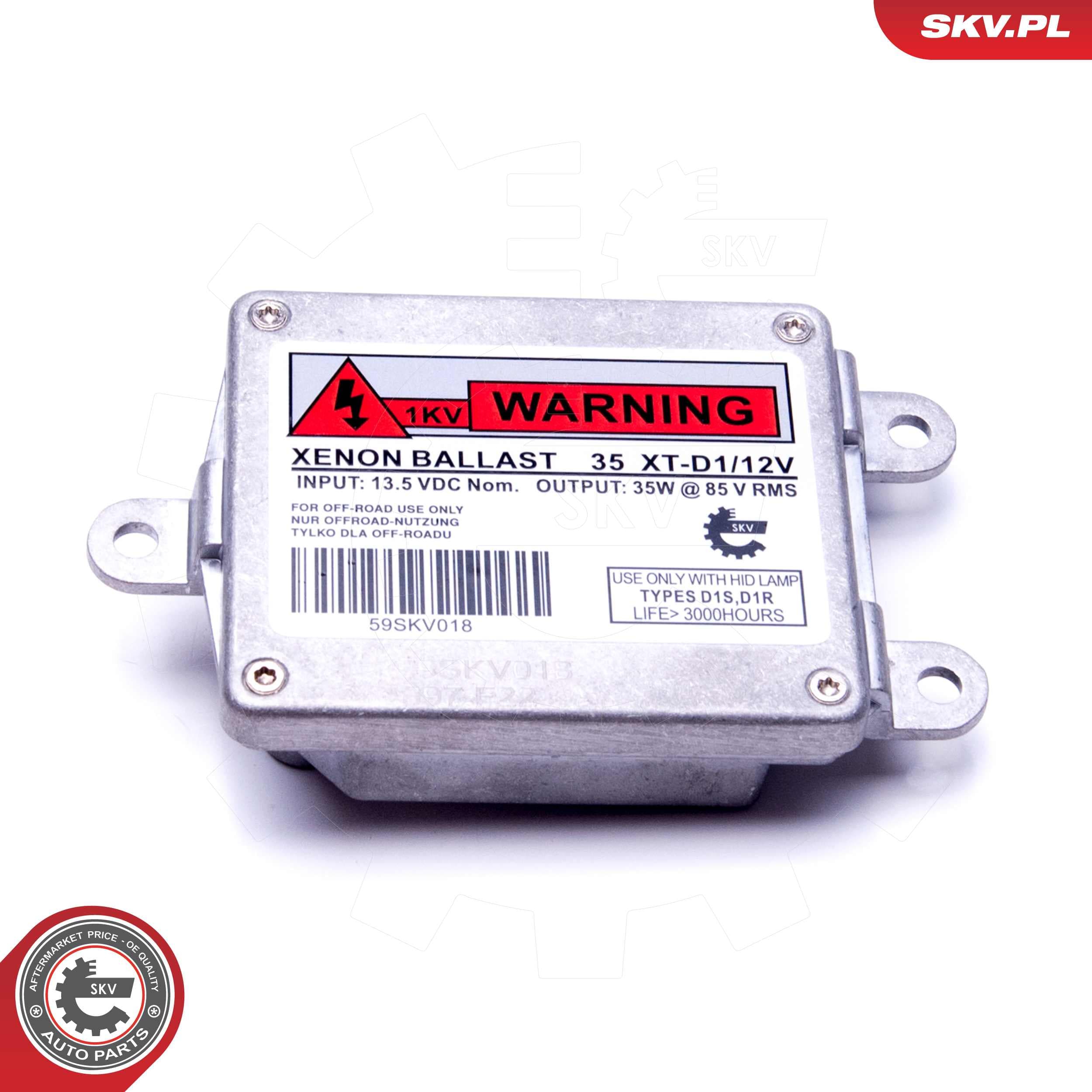 Image of Module / ballast, xenon ; SKODA Octavia II ; 1Z0941641A