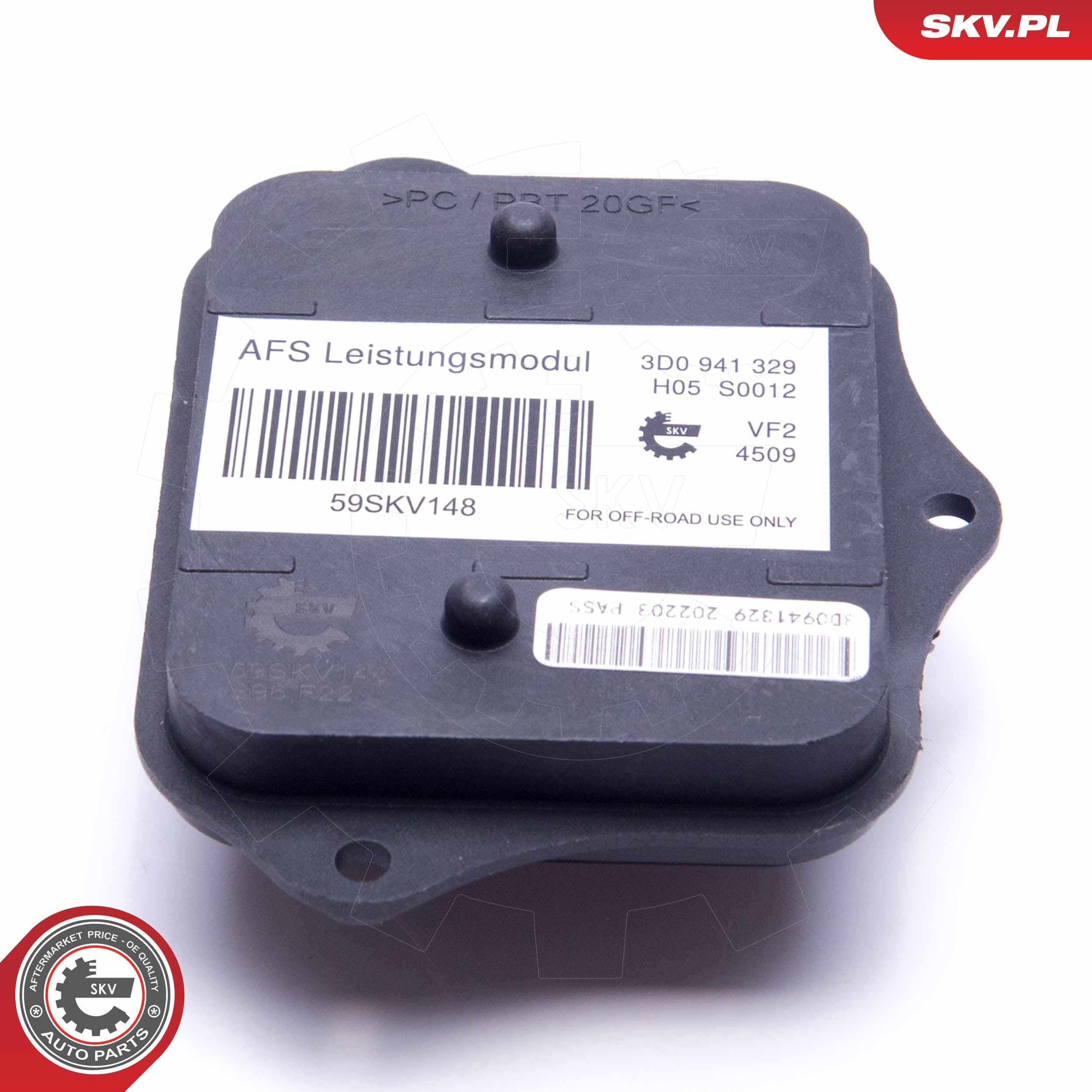 Image of Устройство Управления, Освещение ; AUDI Q5 (2012-2017 lift) VW Golf VII Passat (B6 B7) Phaeton Scirocco ; 3D0941329