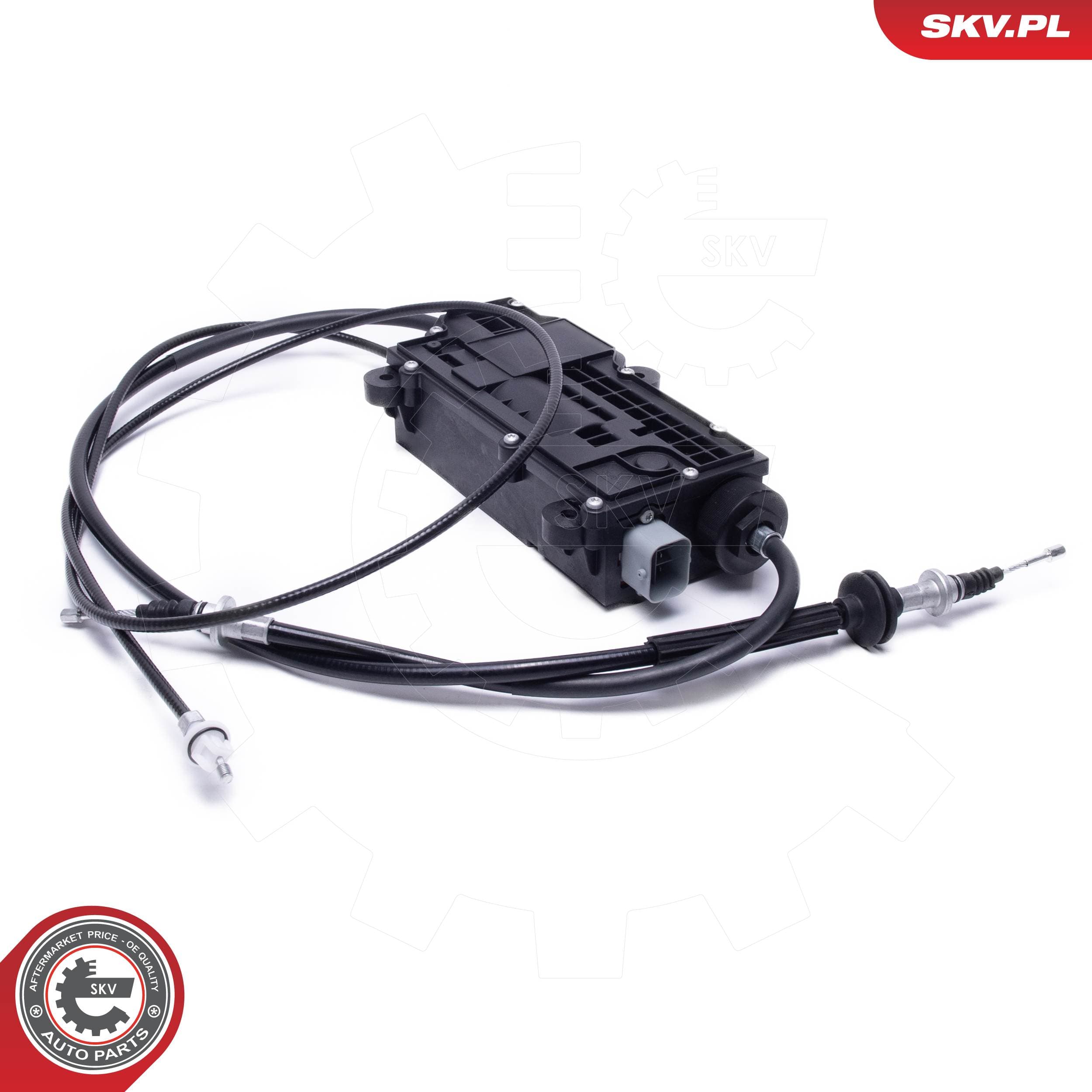 Image of Attuatore del freno di stazionamento elettrico ; MERCEDES CL S  ; 2214302849