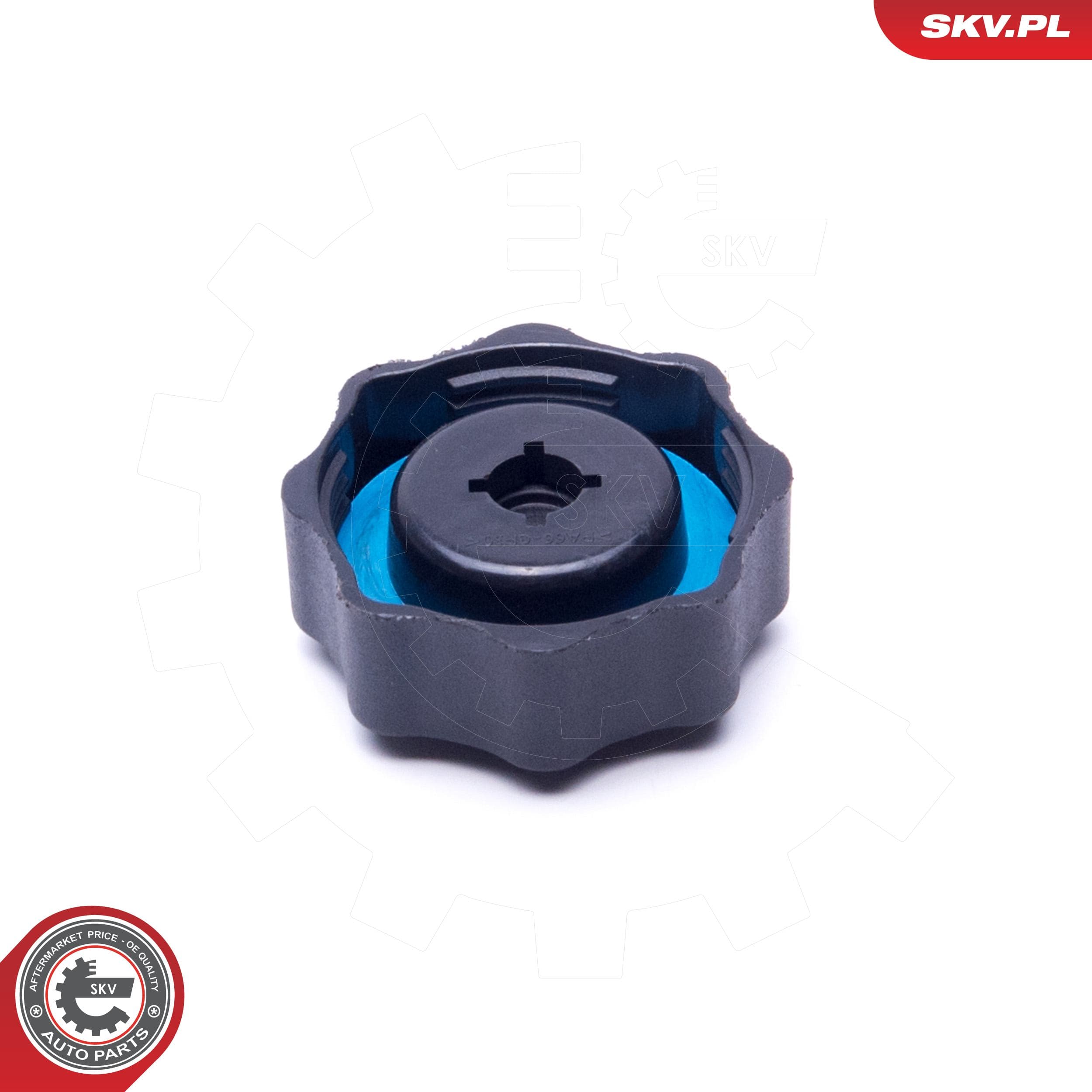 Image of Bouchon, Réservoir De Liquide De Refroidissement ; LAND ROVER Defender Freelander I HONDA Civic VI ; PCD100160
