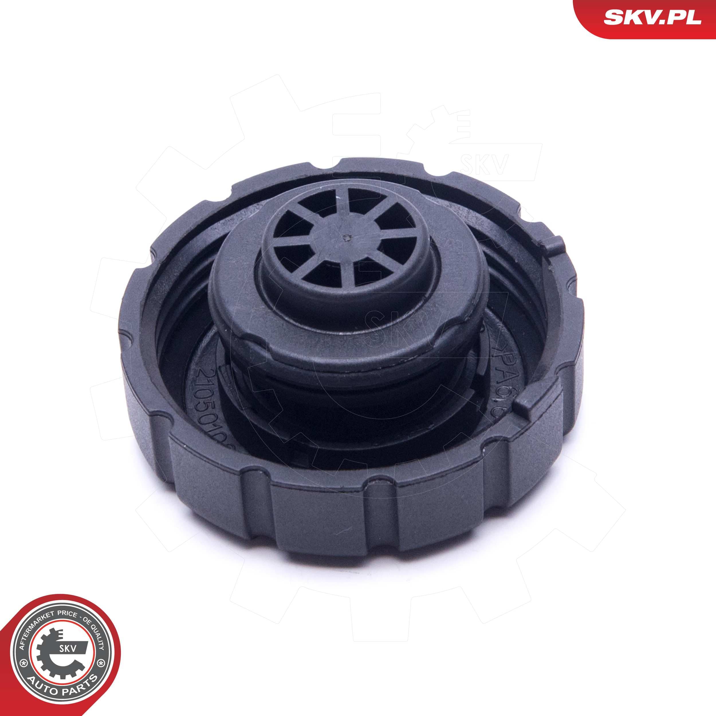 Image of Bouchon, Réservoir De Liquide De Refroidissement ; MERCEDES A-Class B-Class C-Class E-Class CLC-Class ; 2105010615