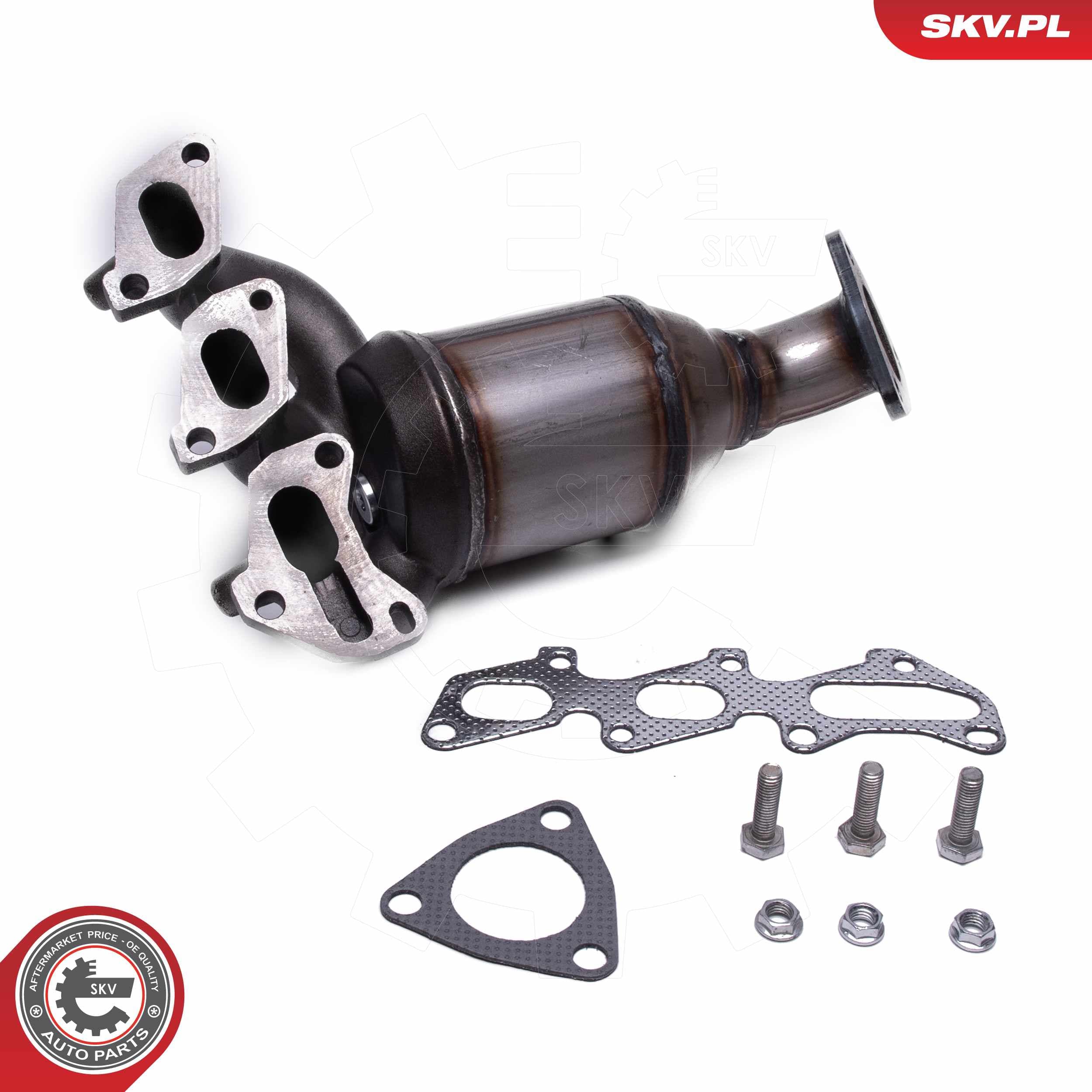 Image of Katalysator ; OPEL Agila Corsa C D ; 13106542