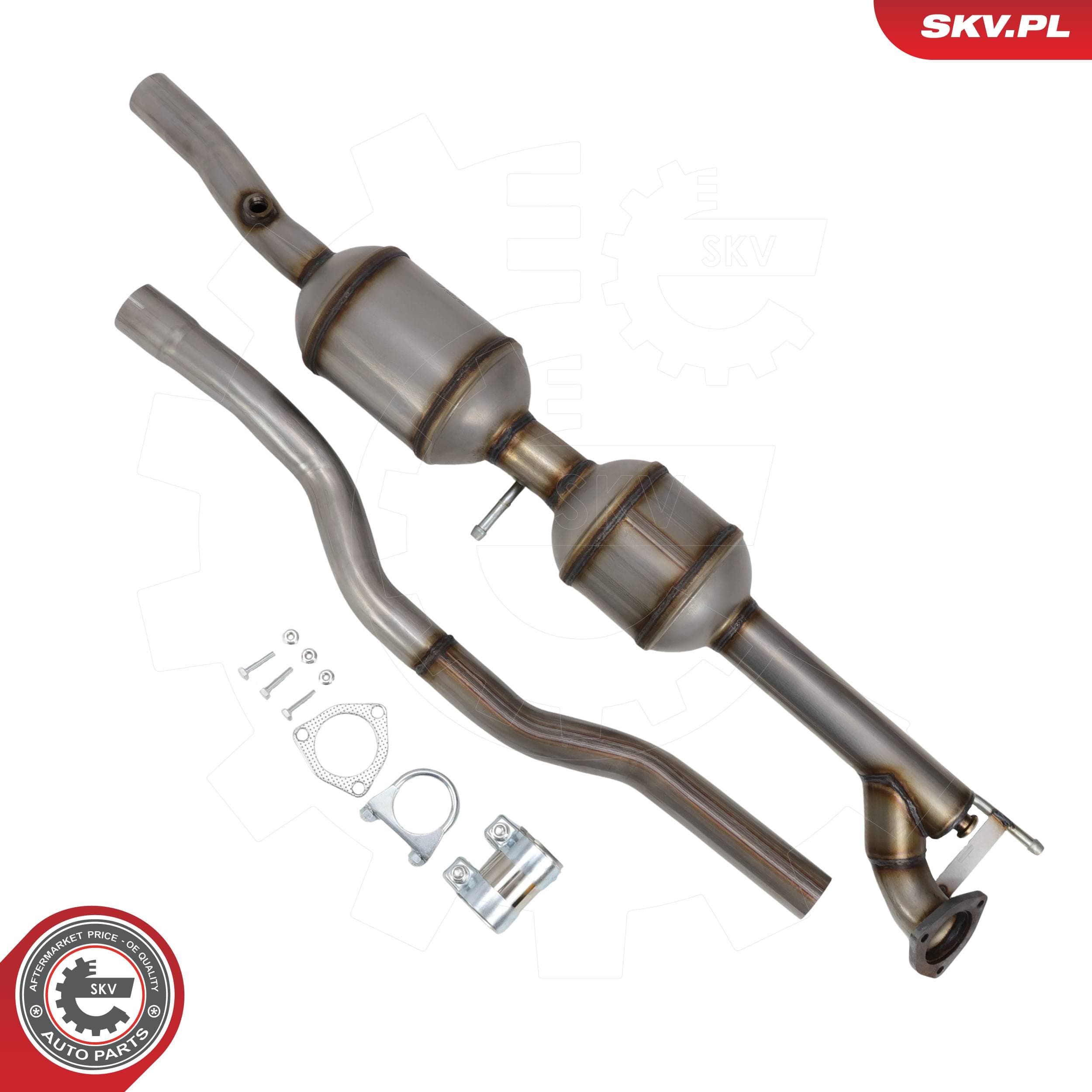 Image of Catalyseur ; SEAT Alhambra VW Sharan ; 7N0254400NX