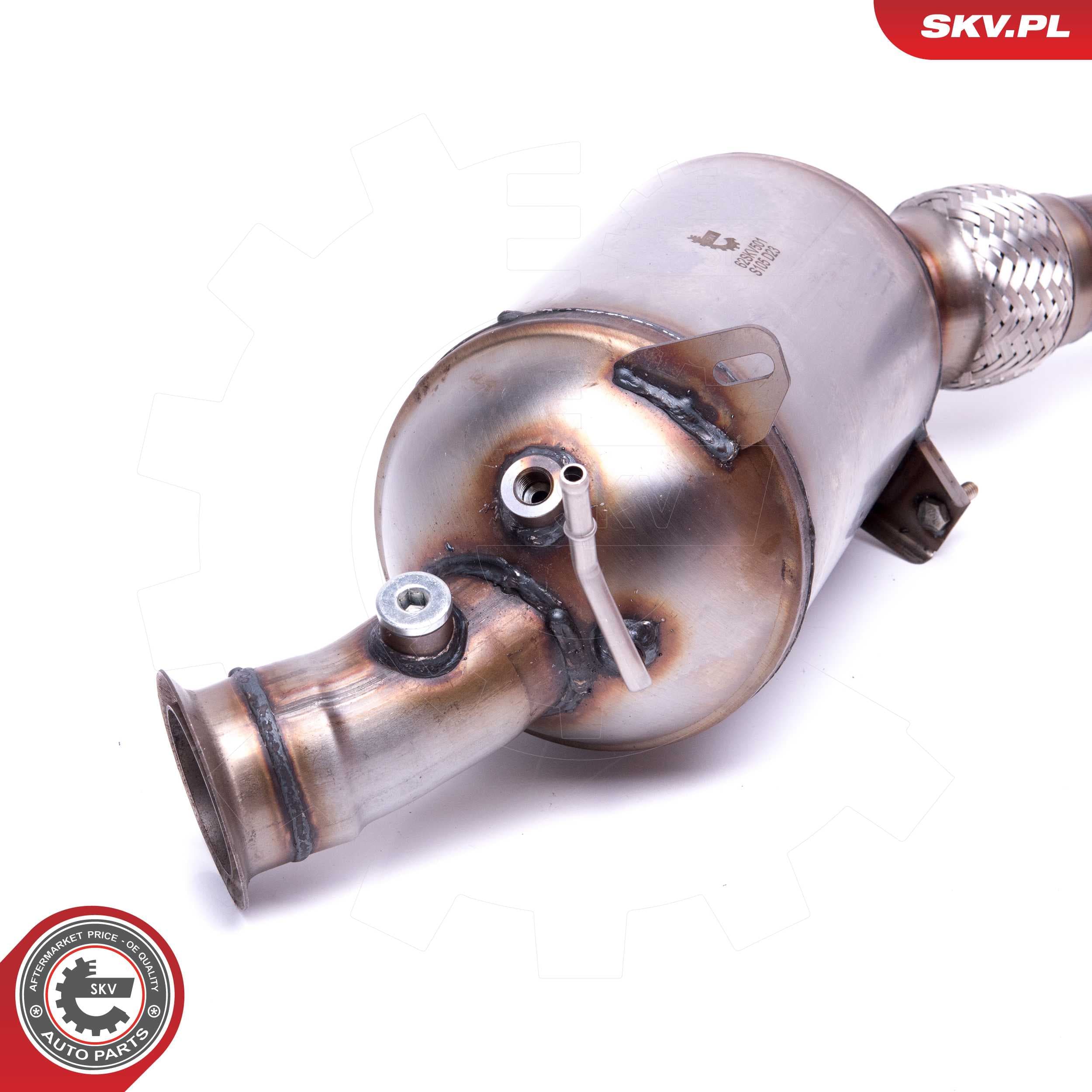 Image of Ruß-/Partikelfilter, Abgasanlage ; BMW 1 (E81 E87 E88) 3 (E90 E91) ; 18307800704