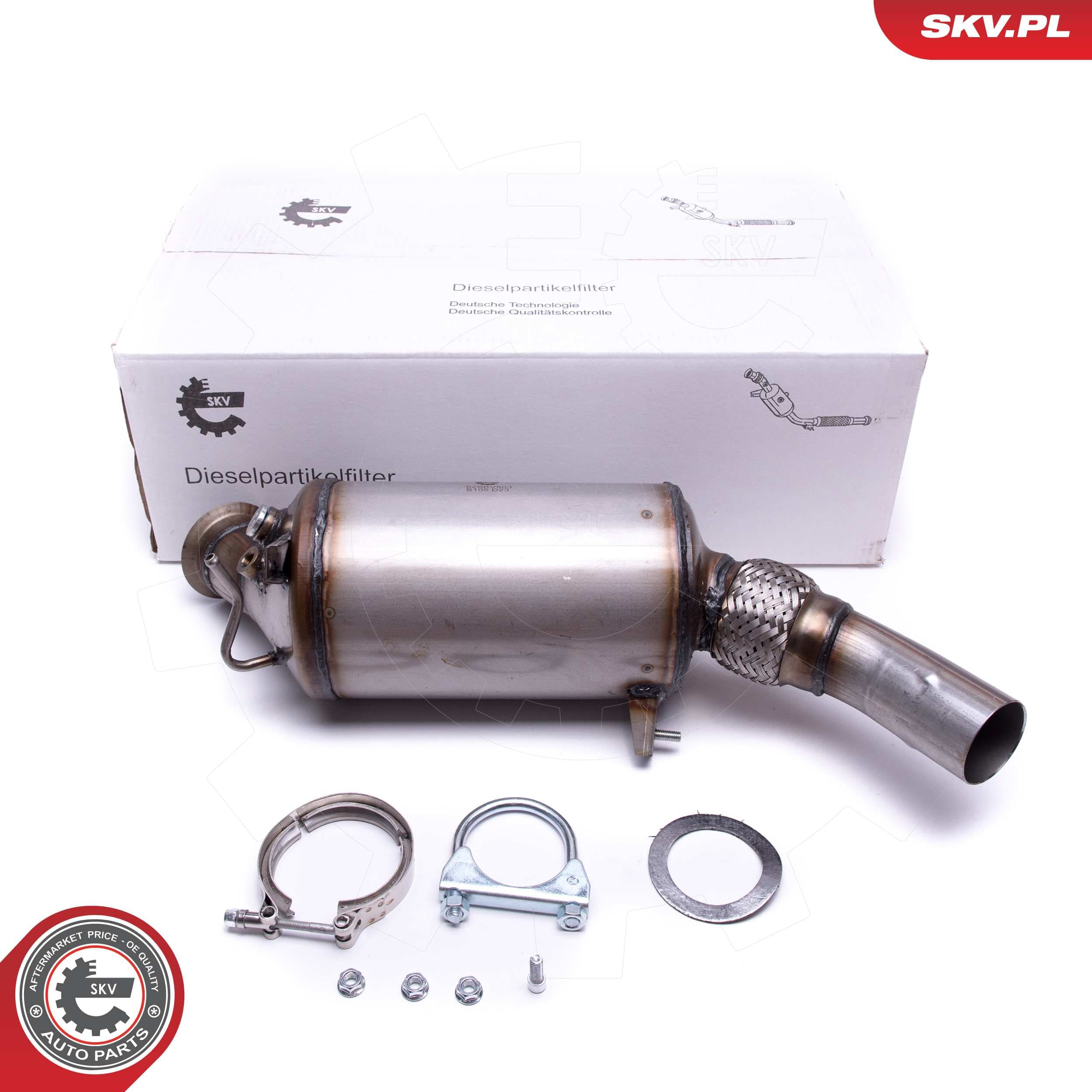 Image of Ruß-/Partikelfilter, Abgasanlage ; BMW 1 (E81 E87 E82 E88) 3 (E90 E91 E92) 5 (E60 E61) X1 (E84) ; 18308509232