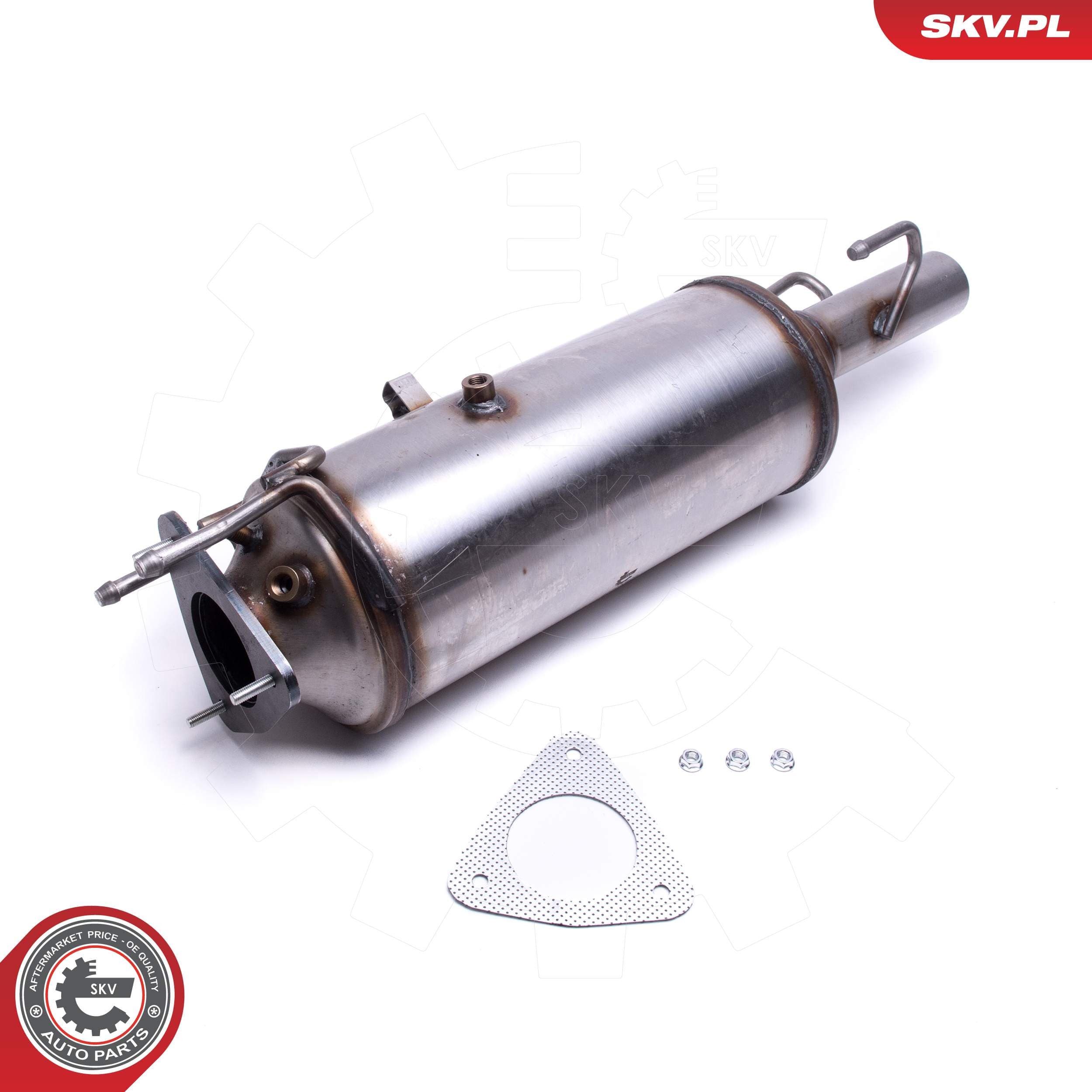 Image of Ruß-/Partikelfilter, Abgasanlage ; CITROEN Jumper FIAT Ducato PEUGEOT Boxer ; 1356537080