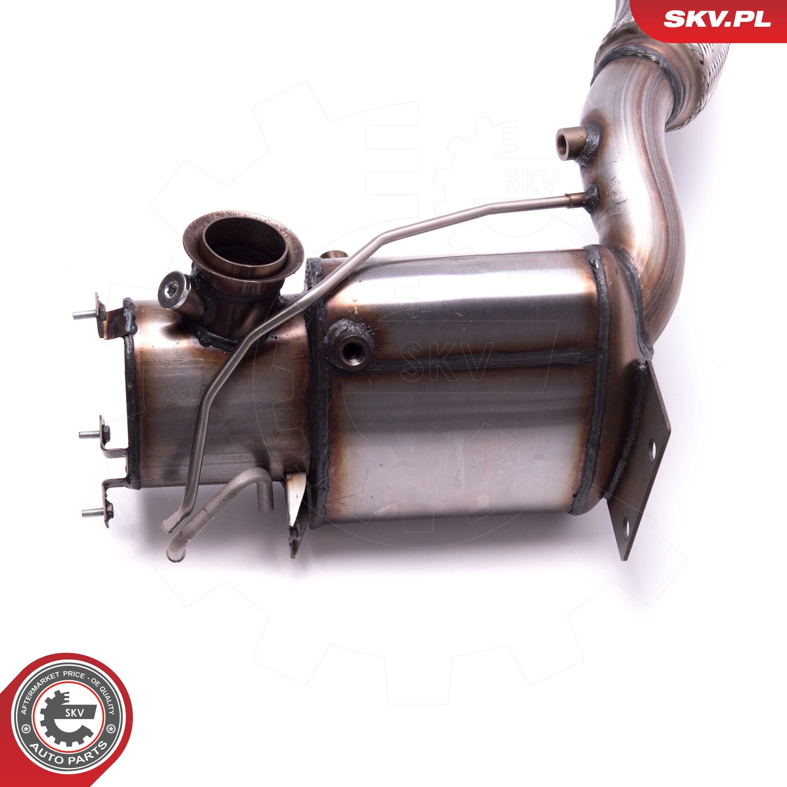 Image of Ruß-/Partikelfilter, Abgasanlage ; AUDI Q3 VW Tiguan ; 5N0254700GX