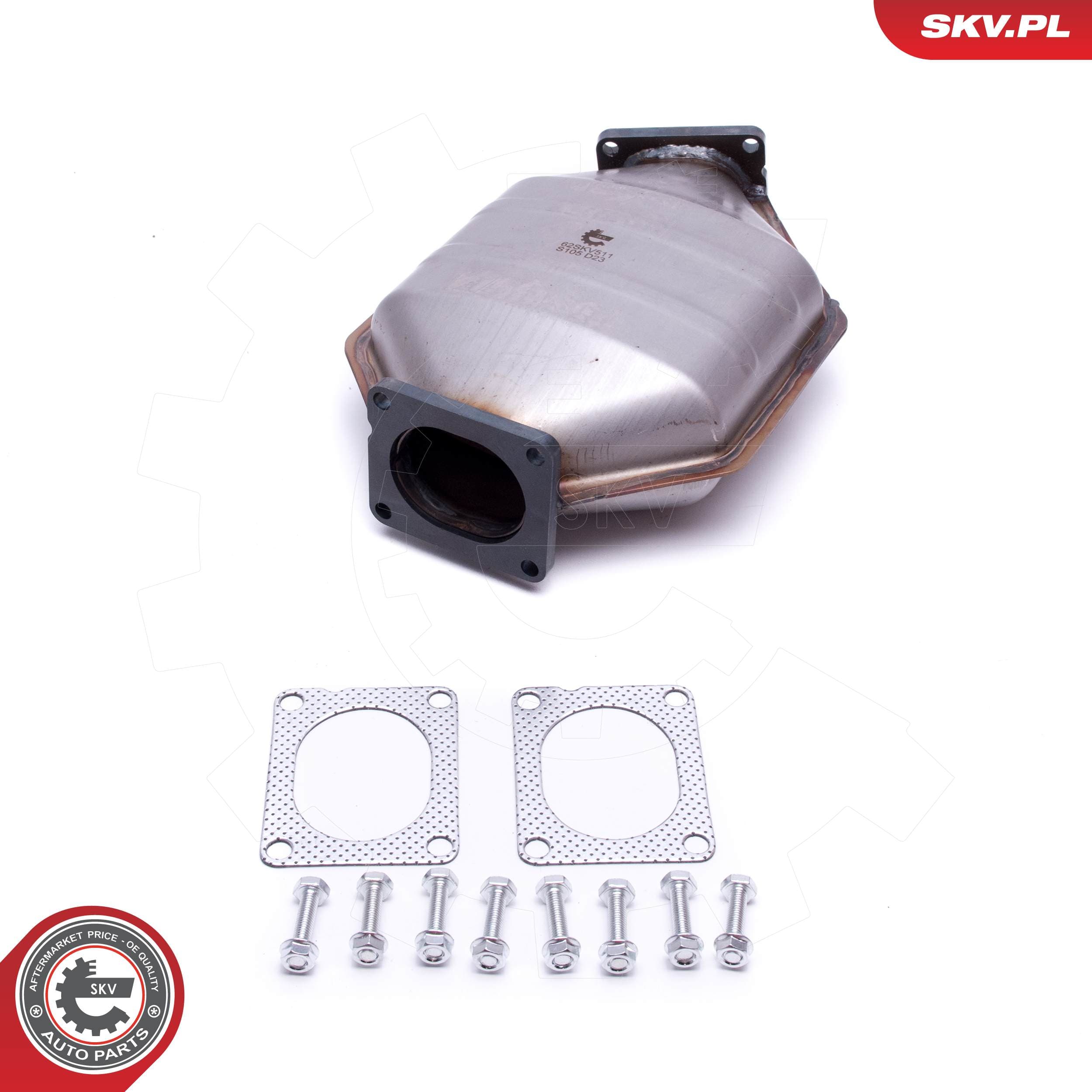 Image of Ruß-/Partikelfilter, Abgasanlage ; BMW 5 (E60 E61) X5 (E83) ; 18307798159