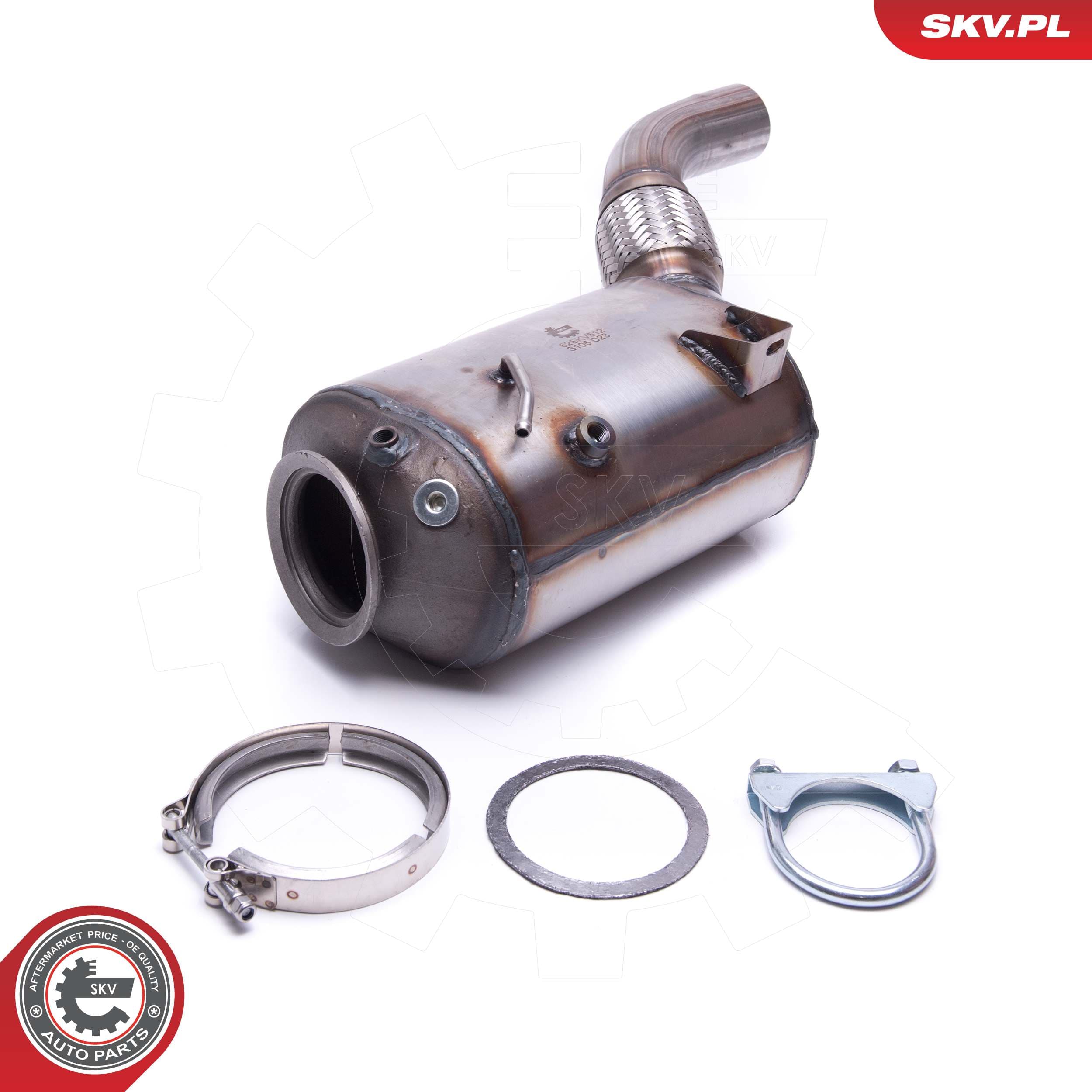 Image of Ruß-/Partikelfilter, Abgasanlage ; BMW 3 (E90 E91 E92 E93) 5 (E60 E61) X3 (E83) ; 18304717414