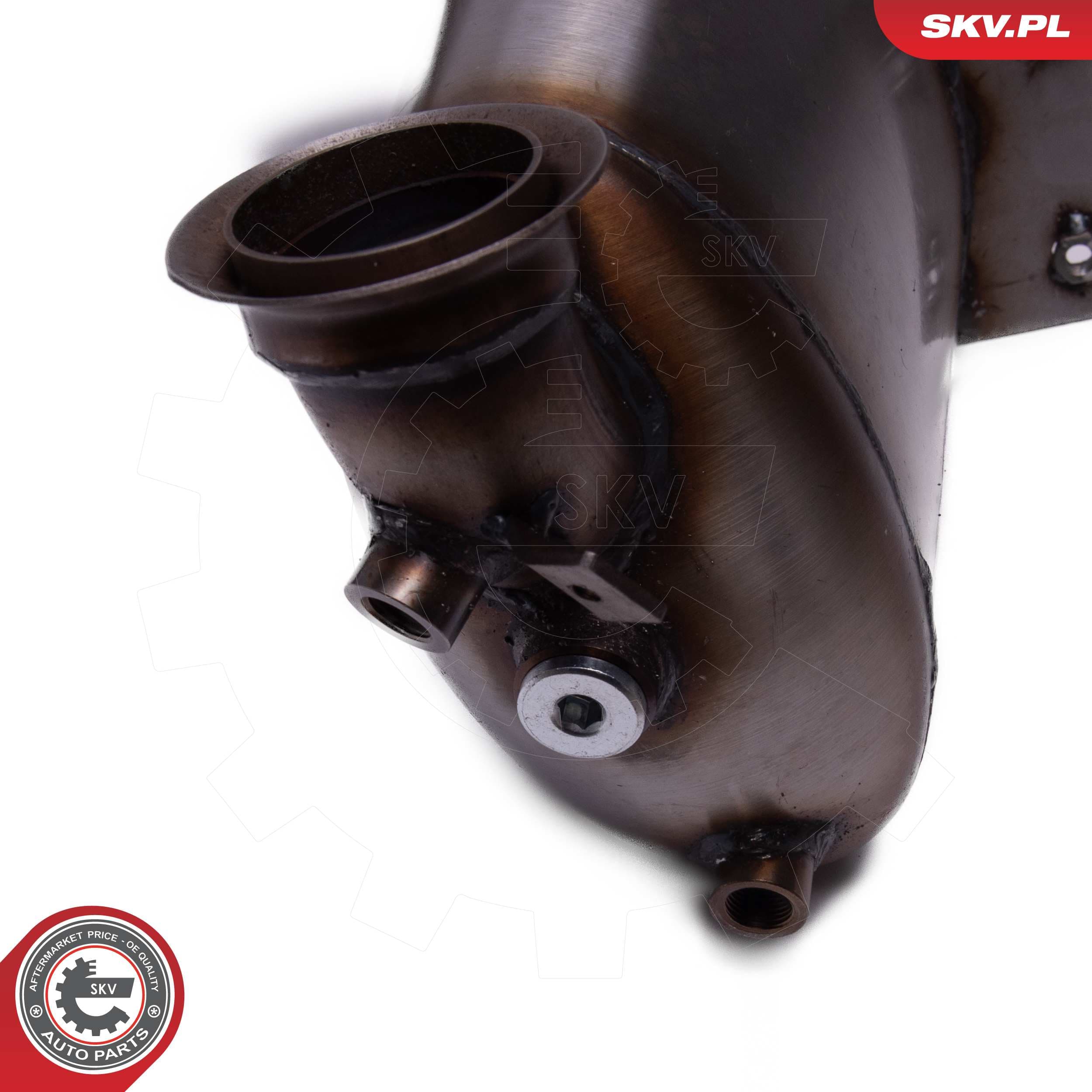 Image of Ruß-/Partikelfilter, Abgasanlage ; AUDI A3 SEAT Altea Toledo III VW Golf V Jetta III ; 1K0254700EX