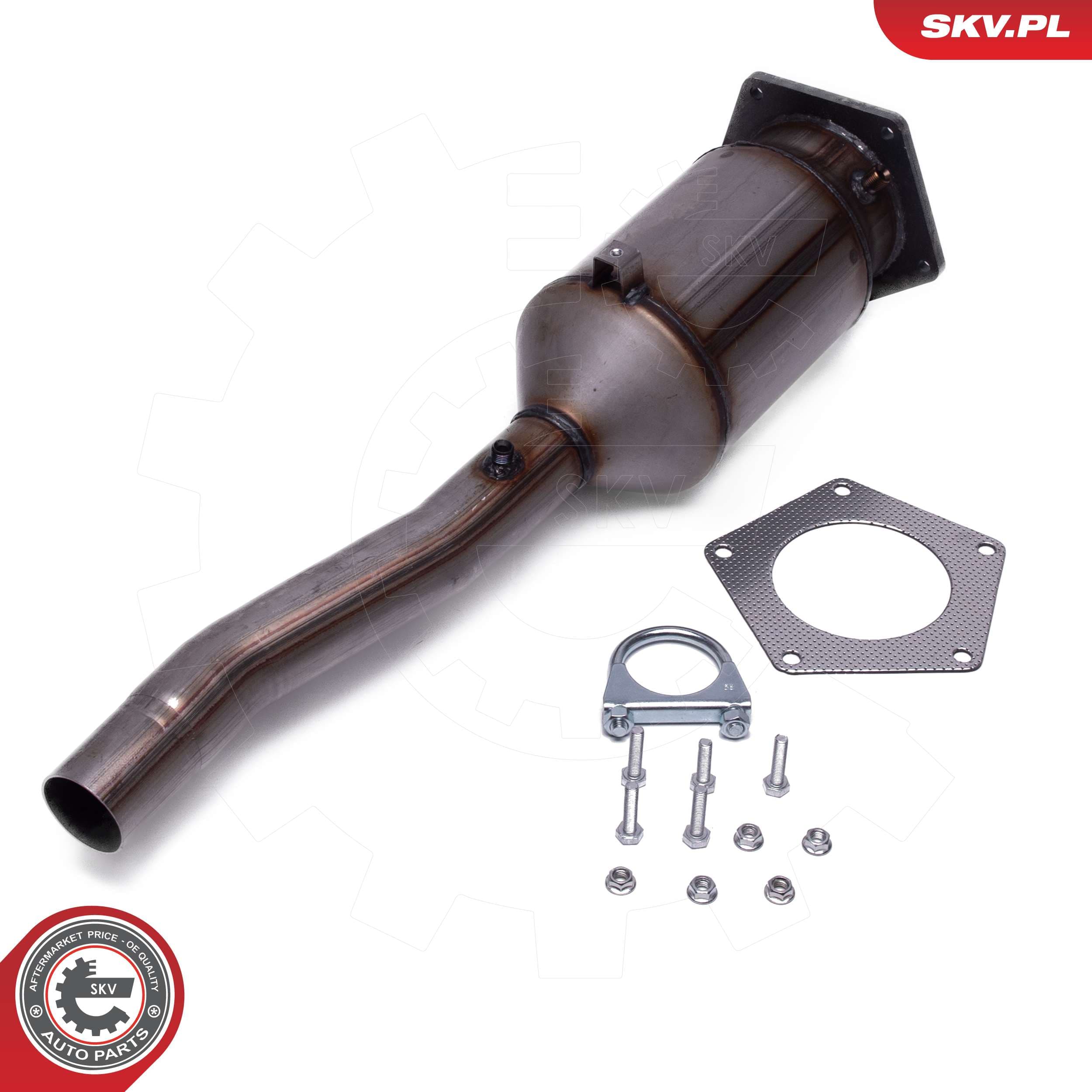 Image of Ruß-/Partikelfilter, Abgasanlage ; SEAT Alhambra VW Sharan ; 7M3254800C