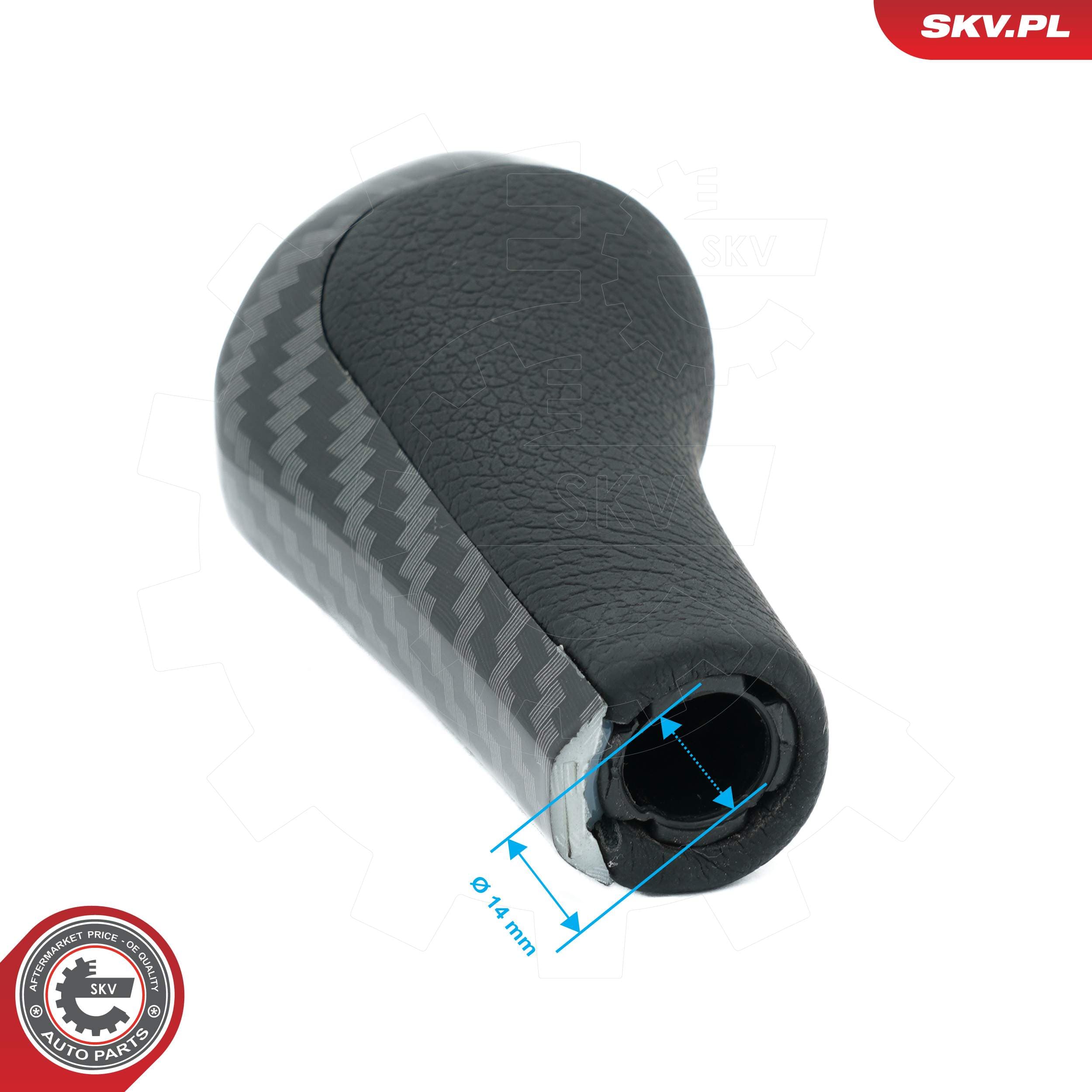 Image of Shift Handle Sleeve ; BMW 1 2 3 4 5 6 7 X1 X3 X5 Z3 ; 25117566267