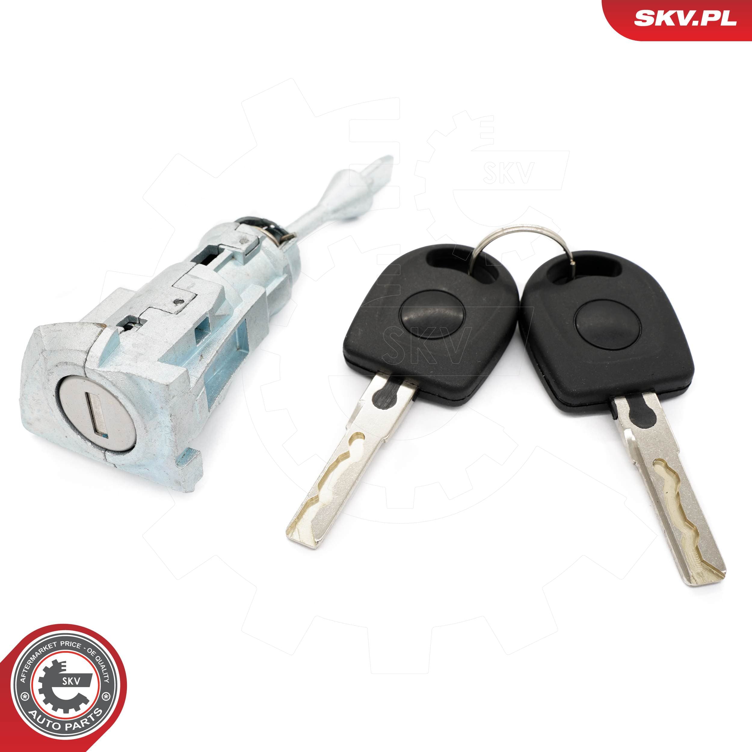 Image of Inserto de cerradura de puerta ; VW Passat  ; 56D837167