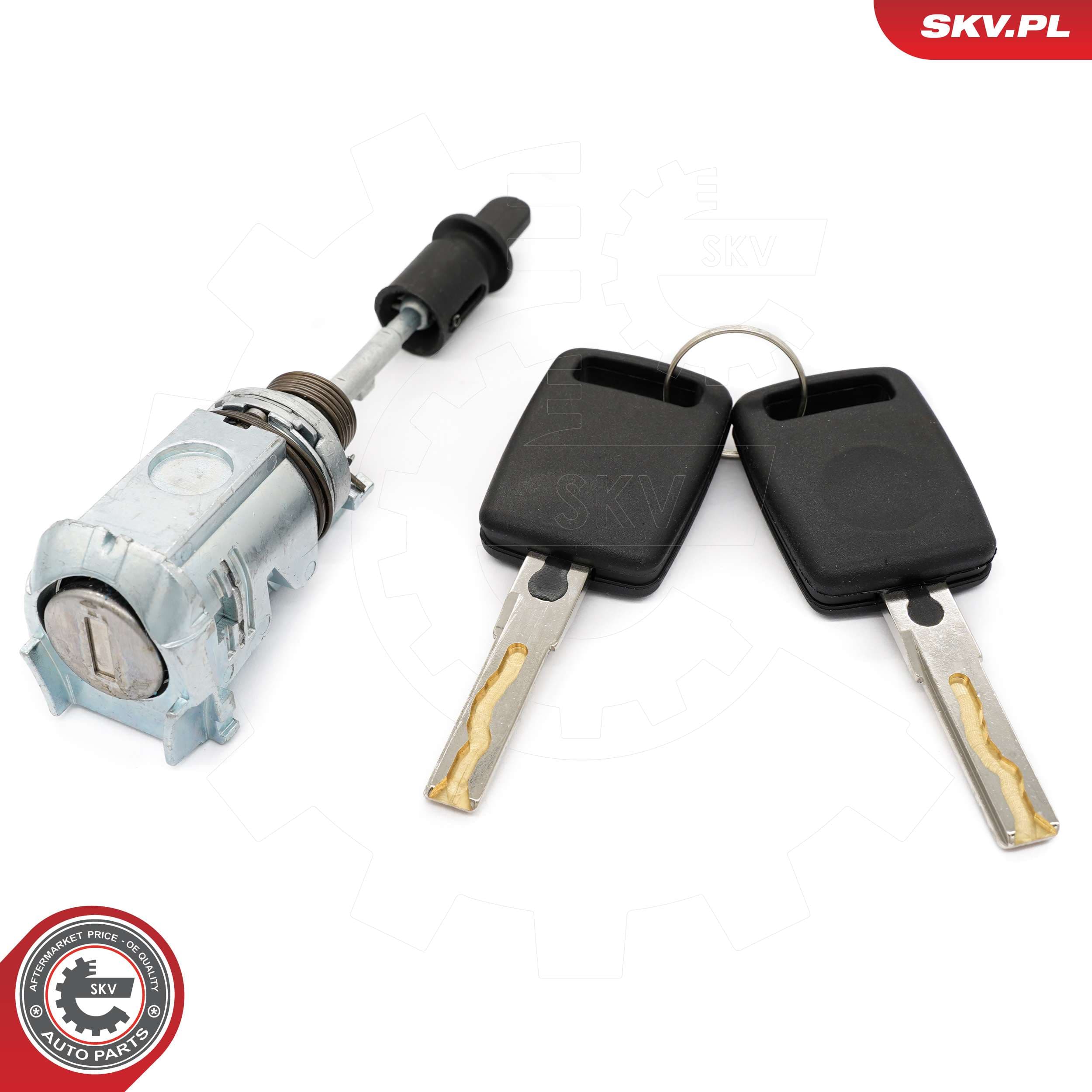 Image of Inserto de cerradura de puerta ; AUDI A4 A5  ; 8T1837167