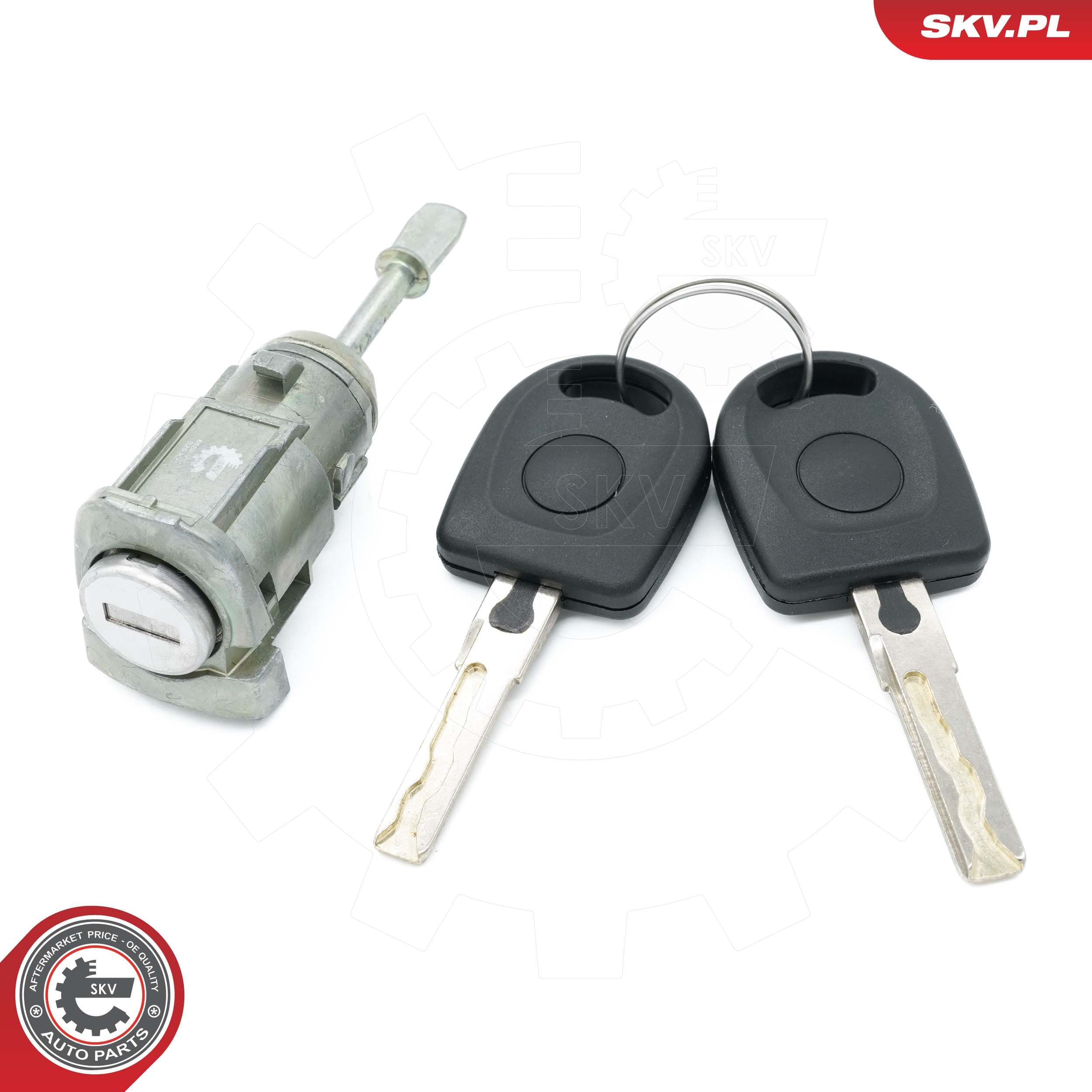 Image of Inserto de cerradura de puerta ; VW Lupo Passat  ; 3B0837167