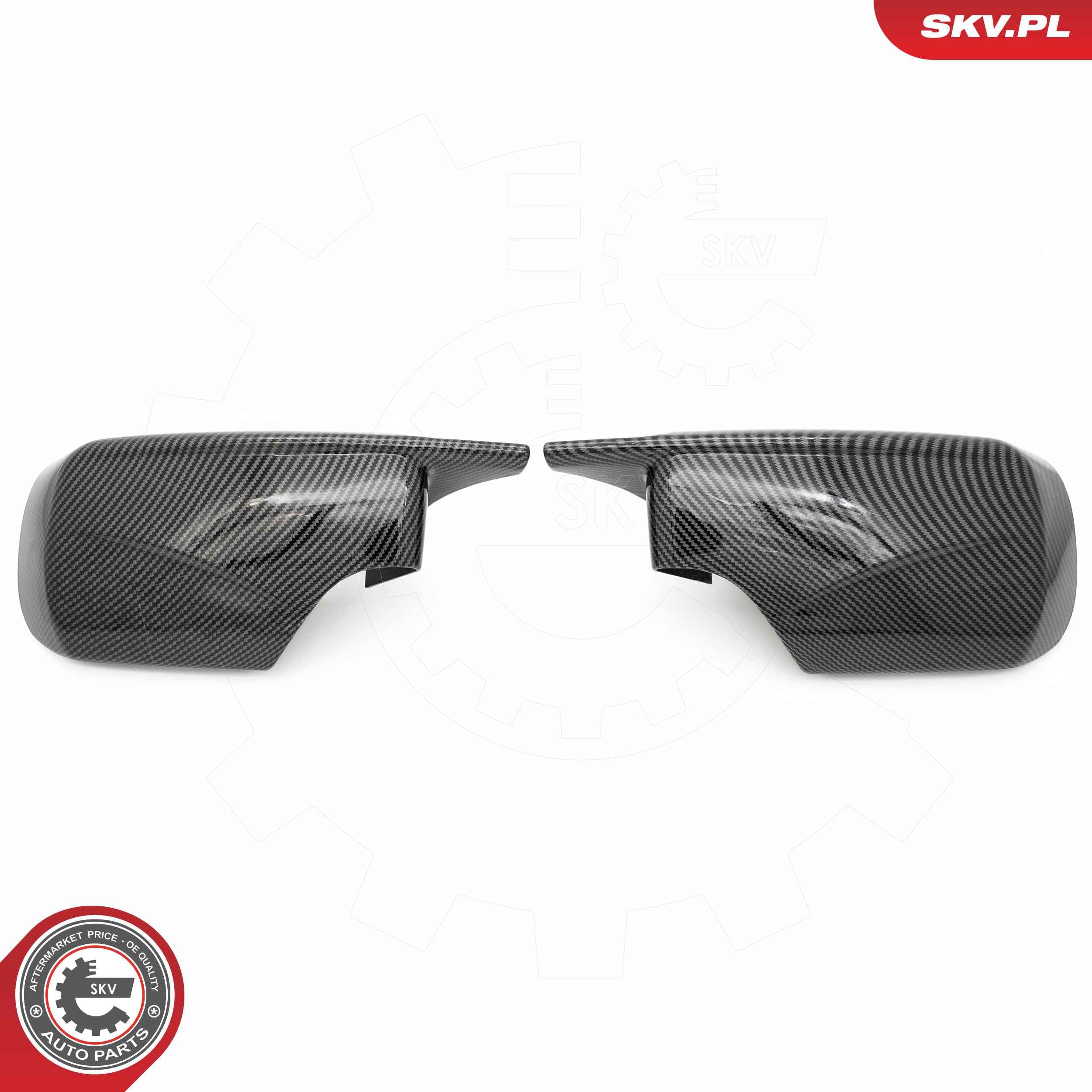 Image of Boîtier du miroir ; BMW 3 (E46, 1997-2004) ; 51168238375