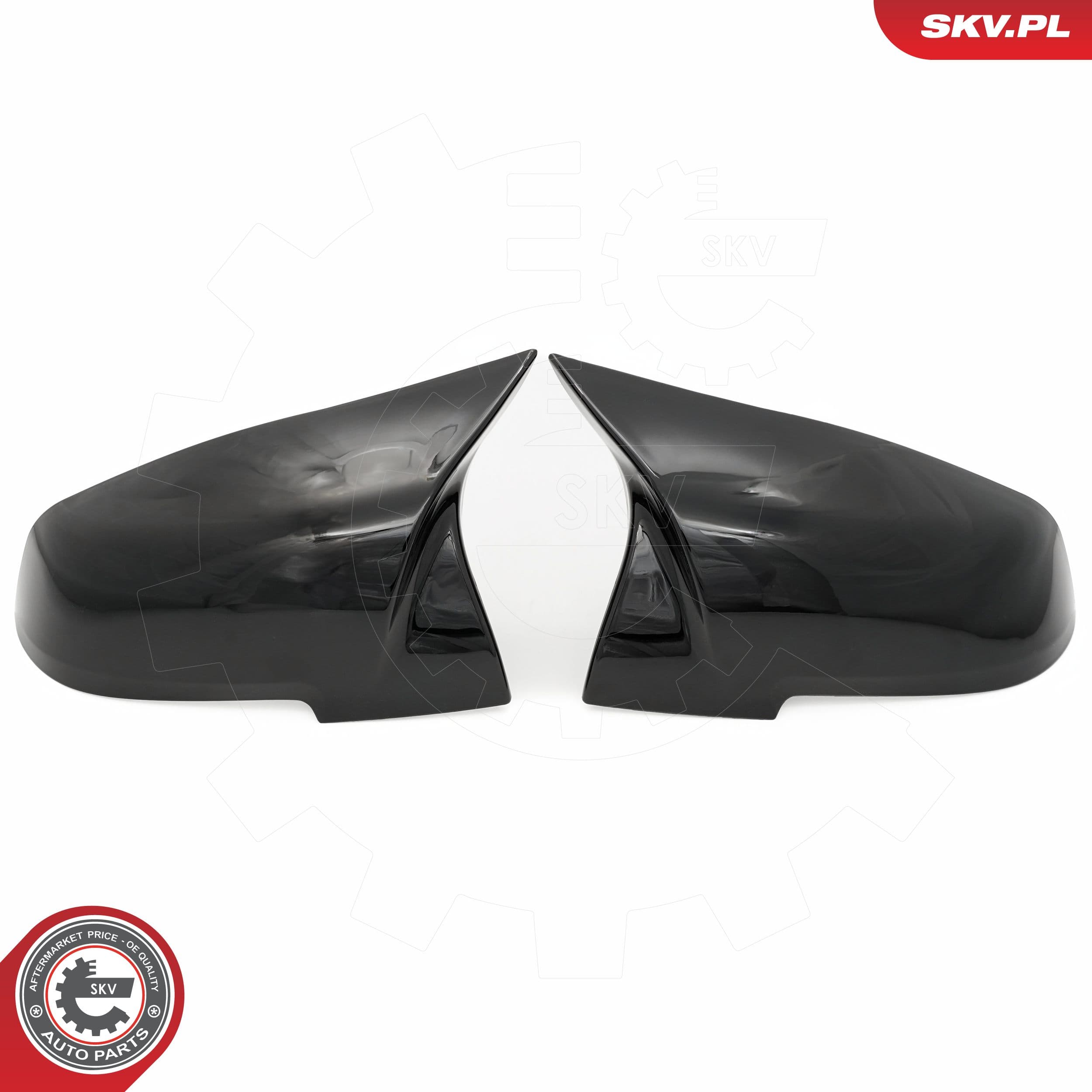 Image of Boîtier du miroir ; BMW 3 (F30, 2012-2019) ; 51162222543